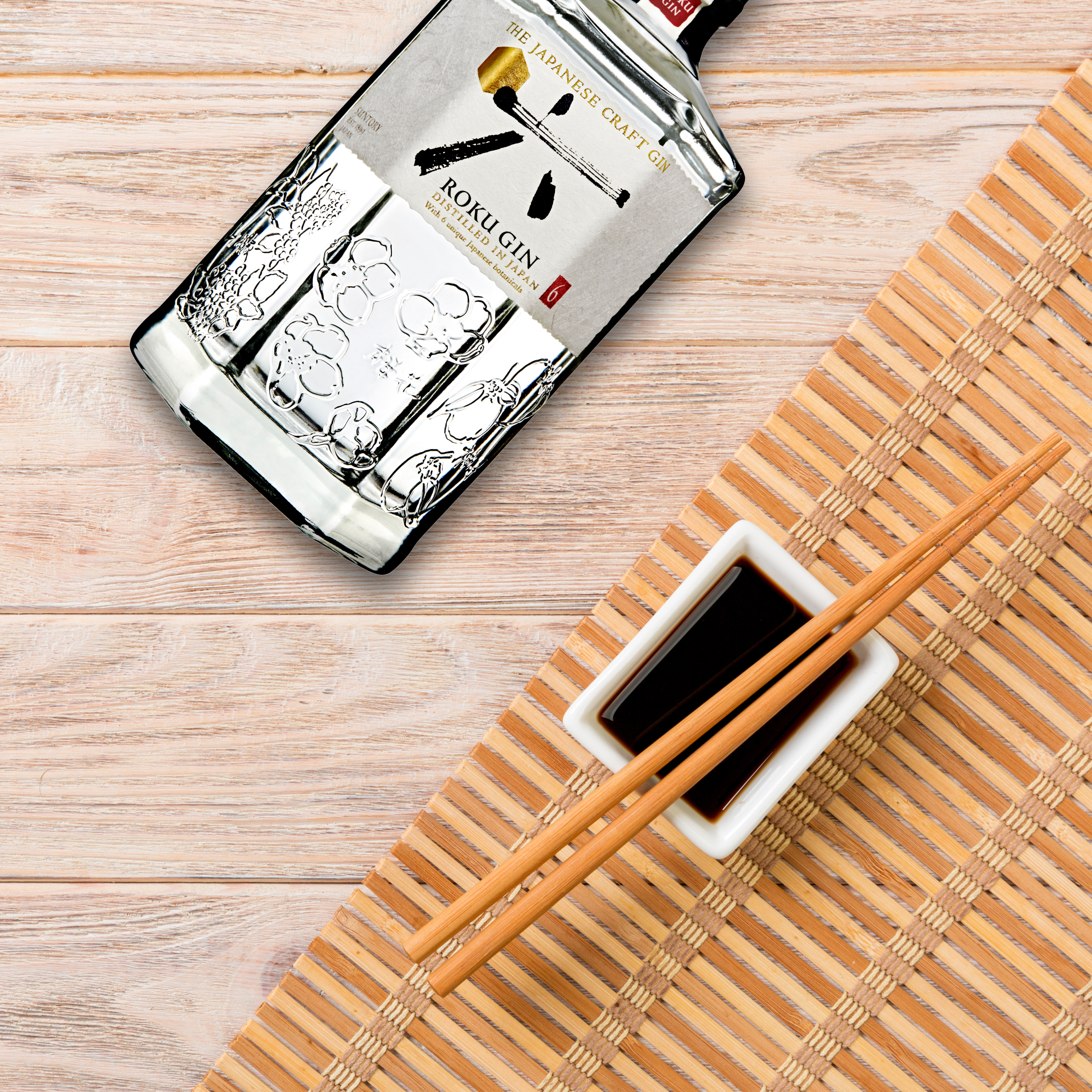 Suntory Roku Gin, 700mL