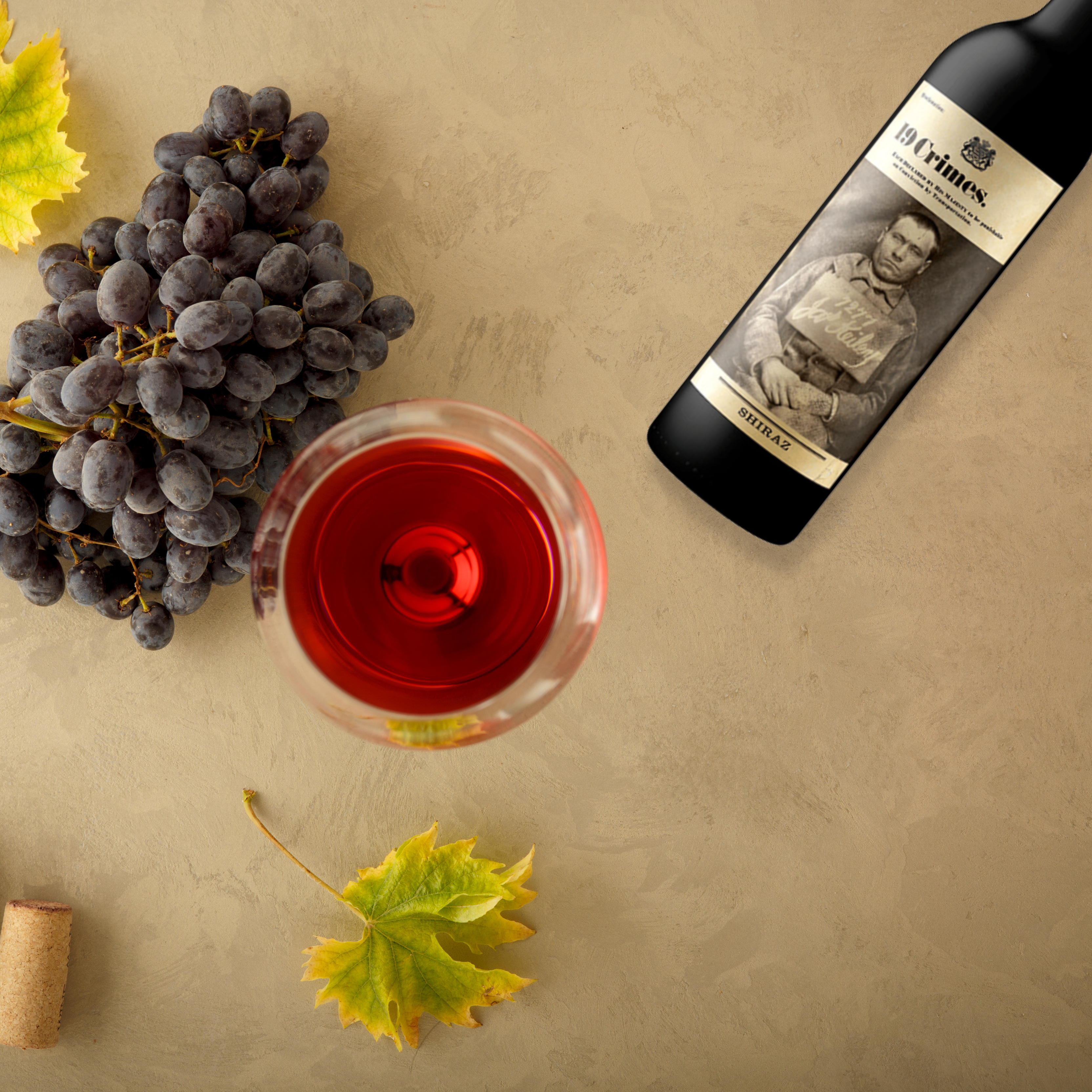 19 Crimes Shiraz, 750mL