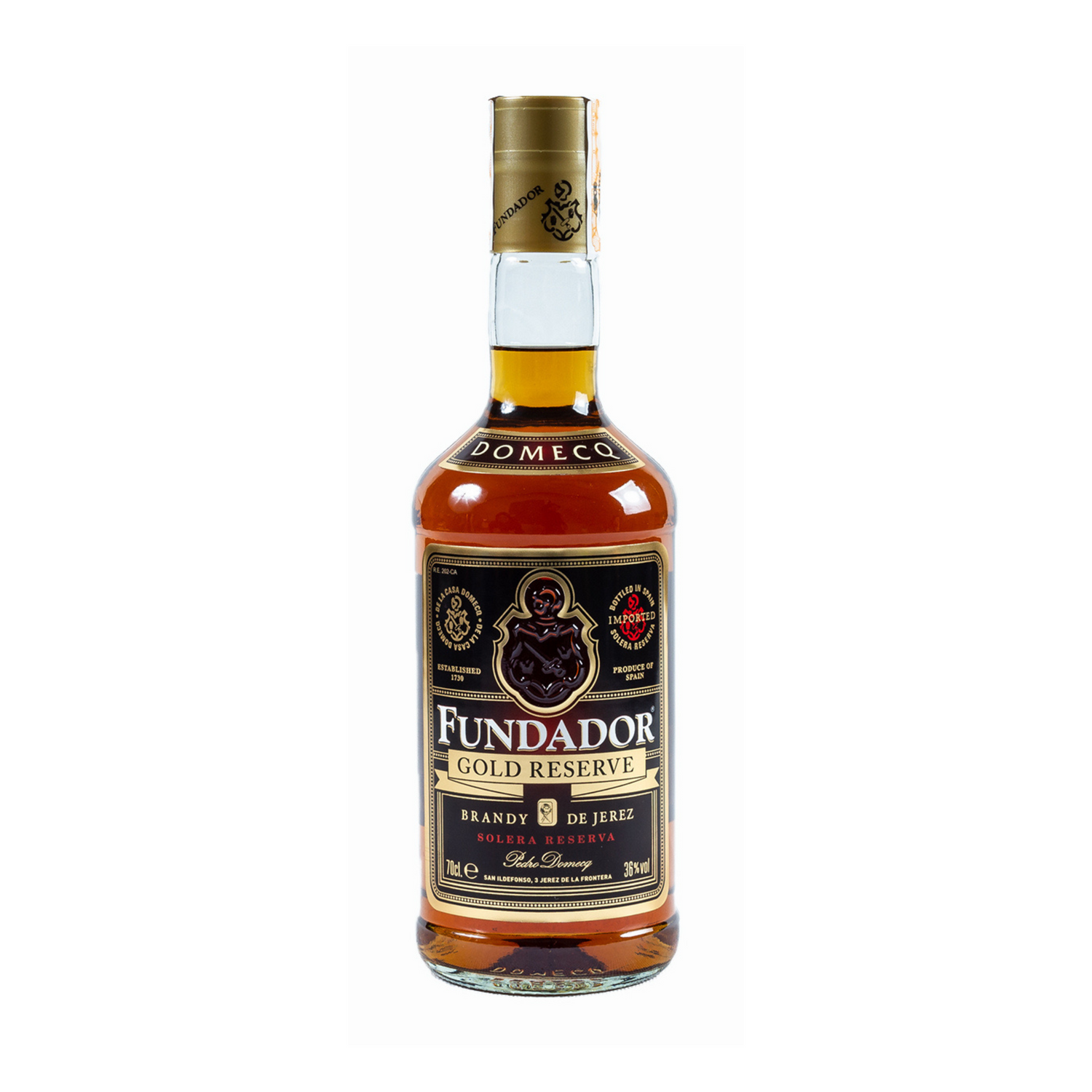 Fundador Gold Reserve, 700mL