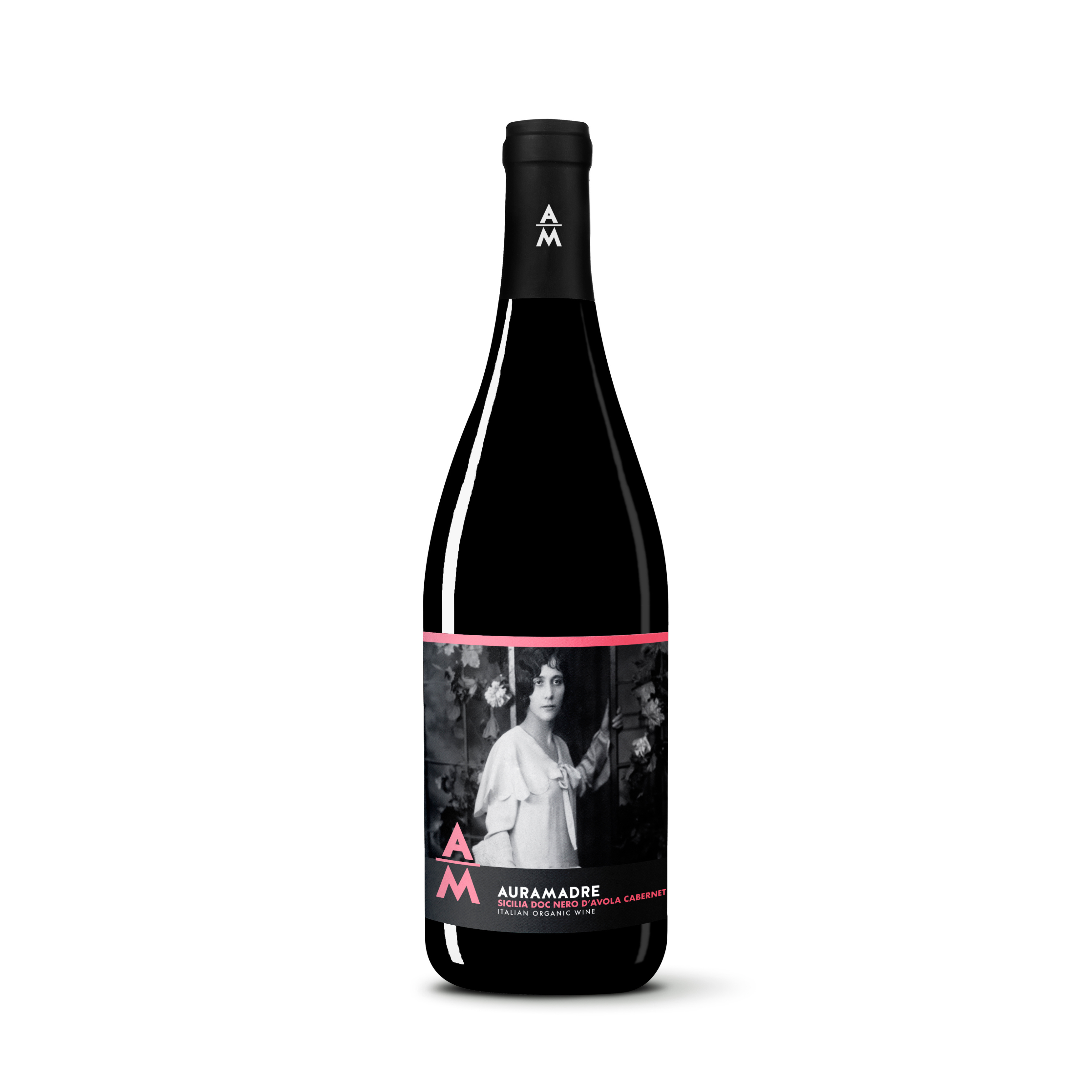Auramadre Sicilia DOC Nero d&