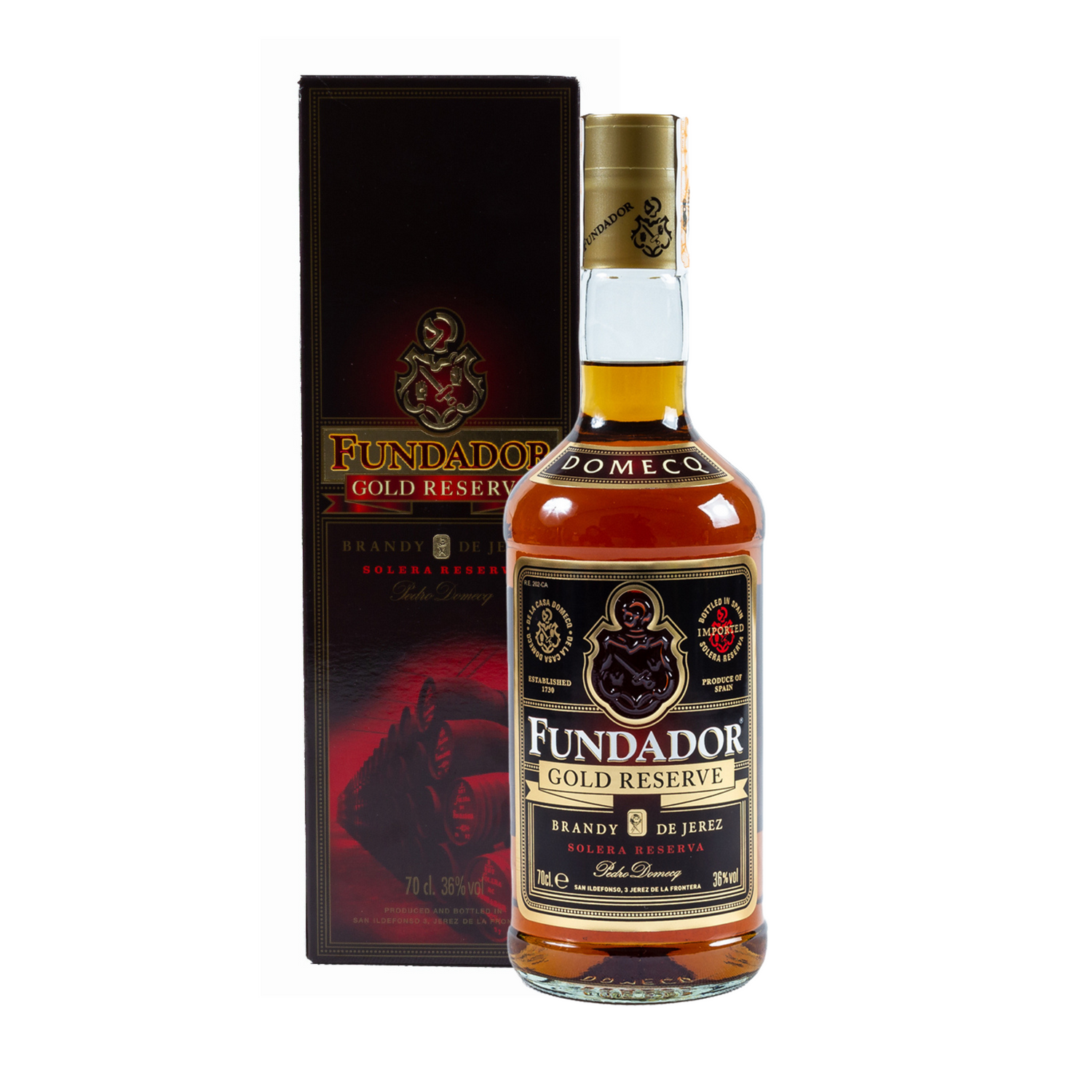 Fundador Gold Reserve, 700mL