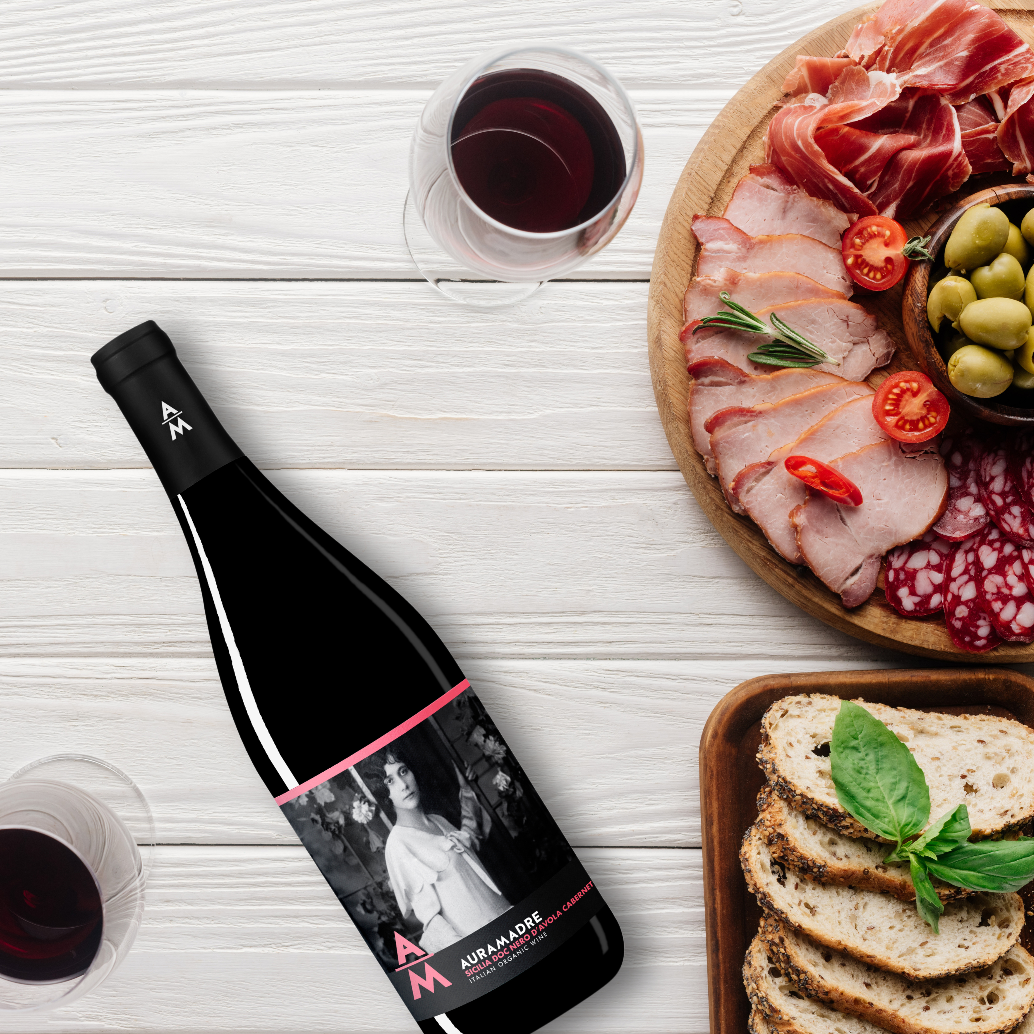 Auramadre Sicilia DOC Nero d&