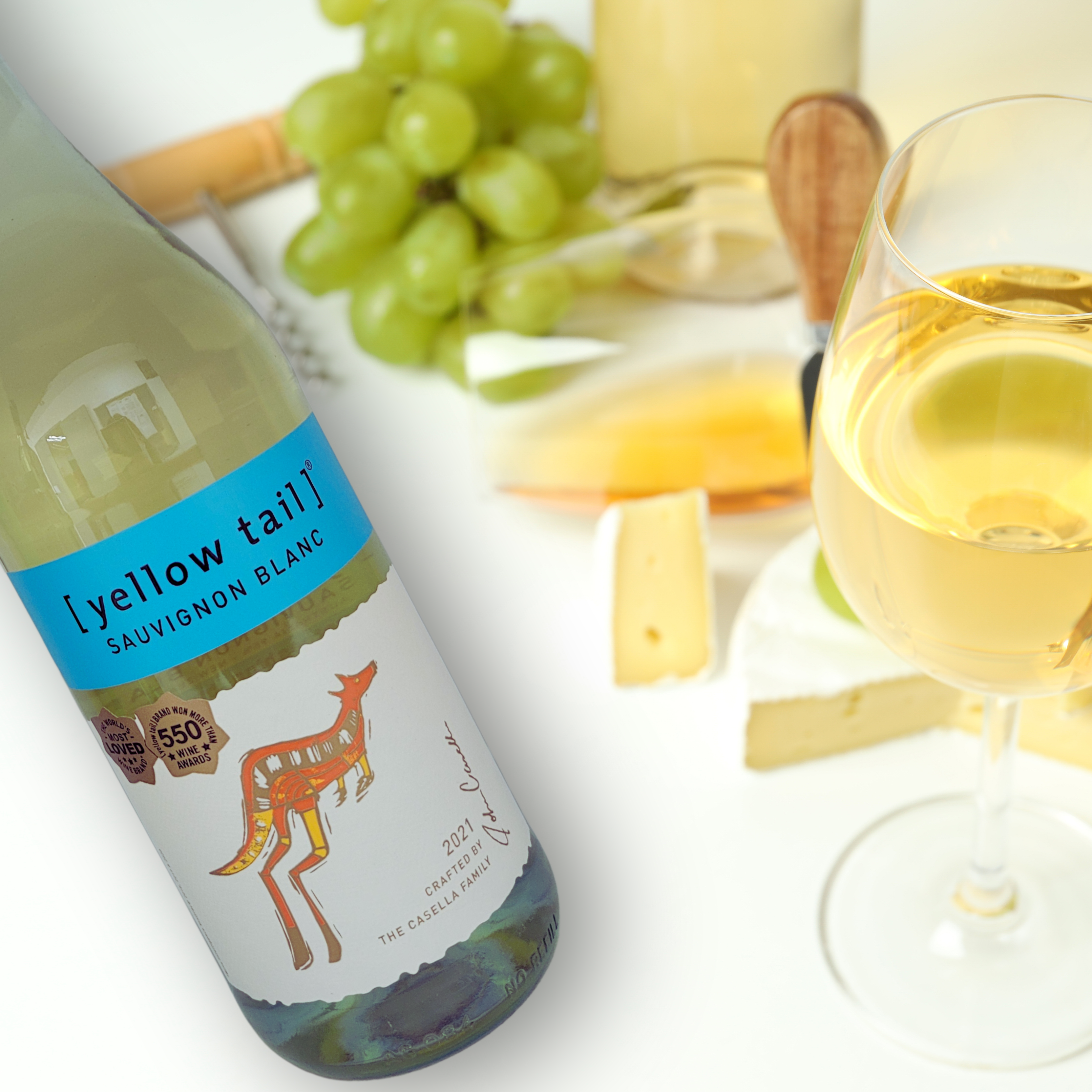 Yellow Tail Sauvignon Blanc 2021