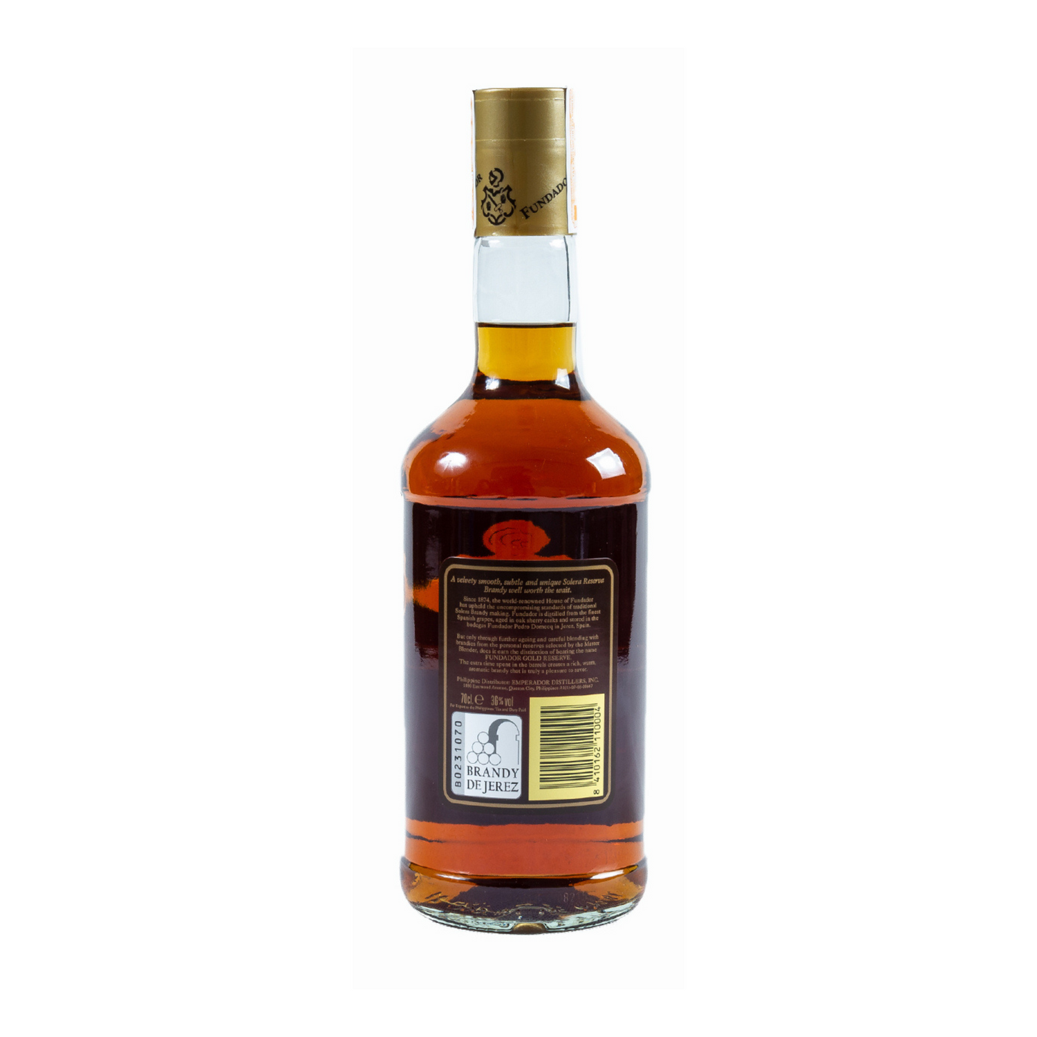 Fundador Gold Reserve, 700mL