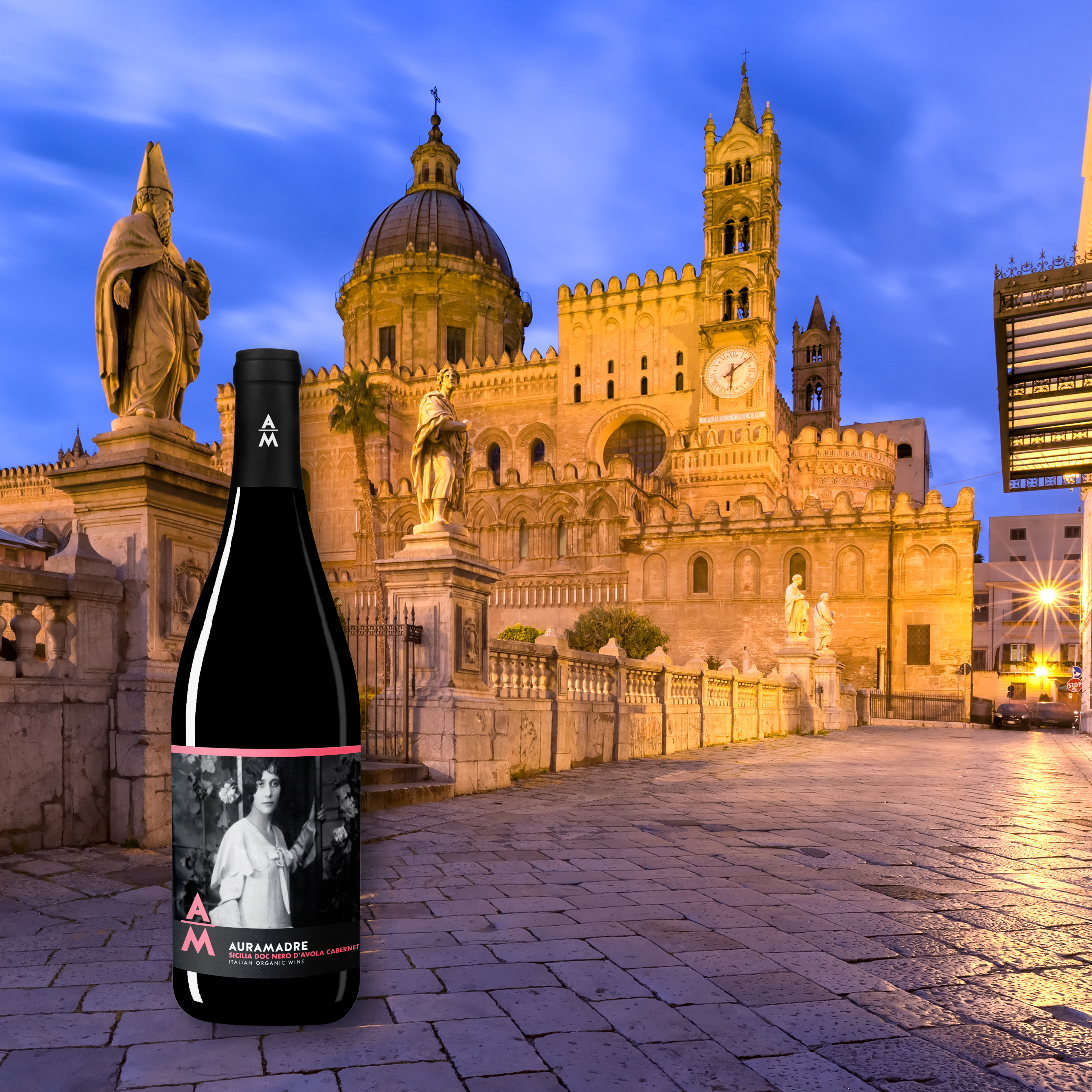Auramadre Sicilia DOC Nero d&