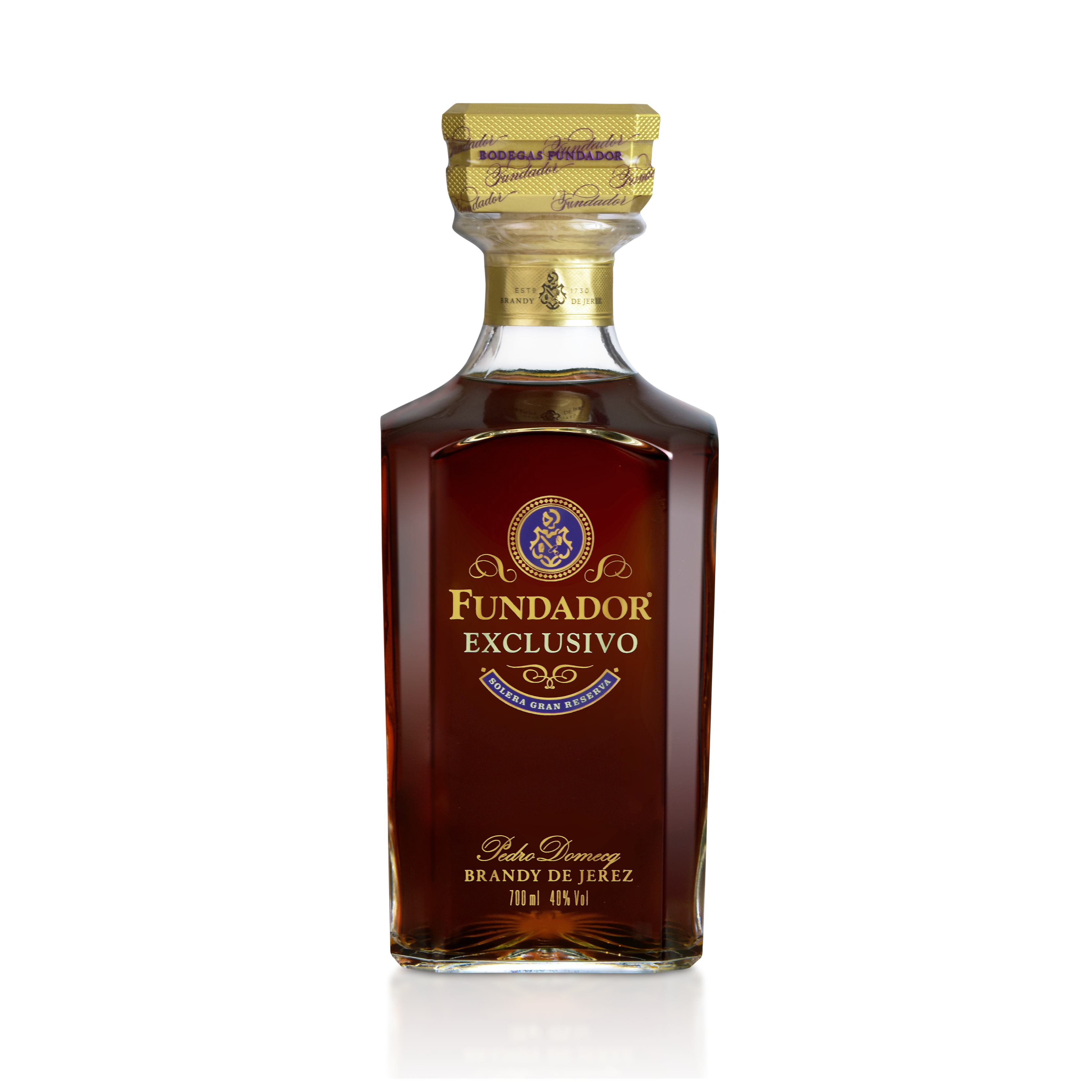 Fundador Exclusivo, 700mL