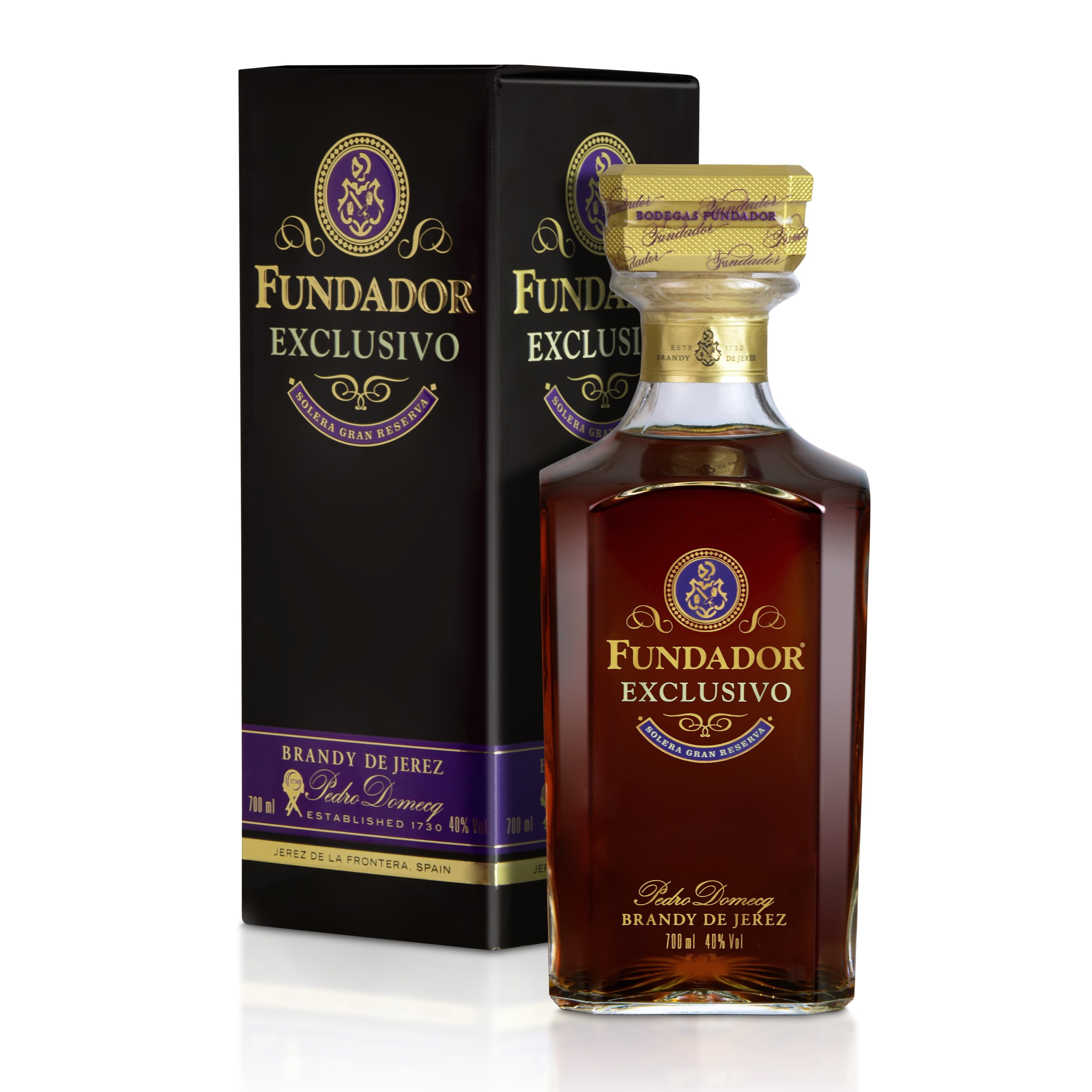 Fundador Exclusivo, 700mL