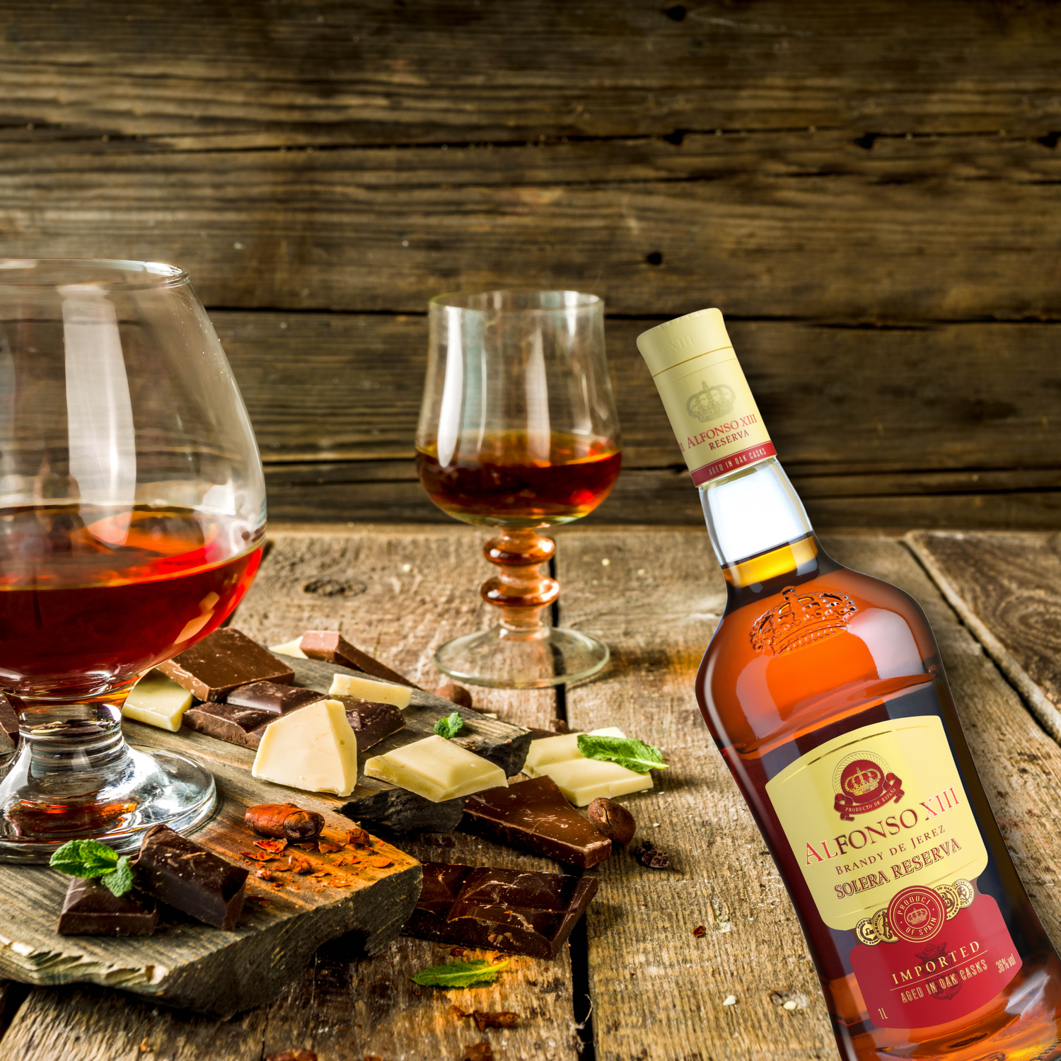 Alfonso XIII Solera Reserva, 1L