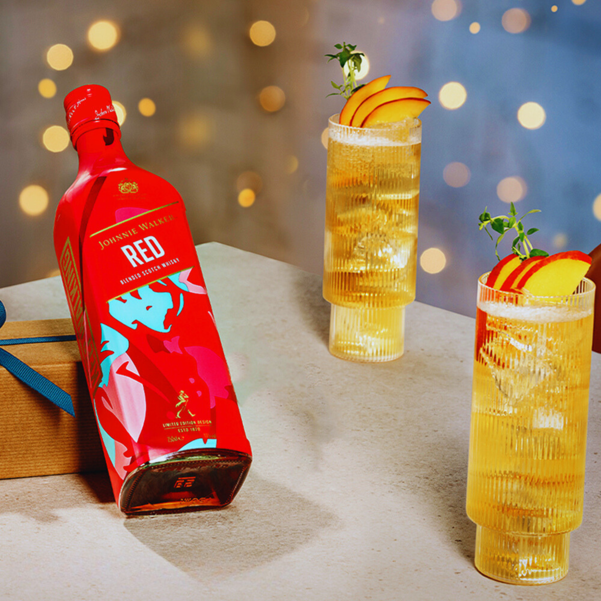 Johnnie Walker Red Label, 1L Icons