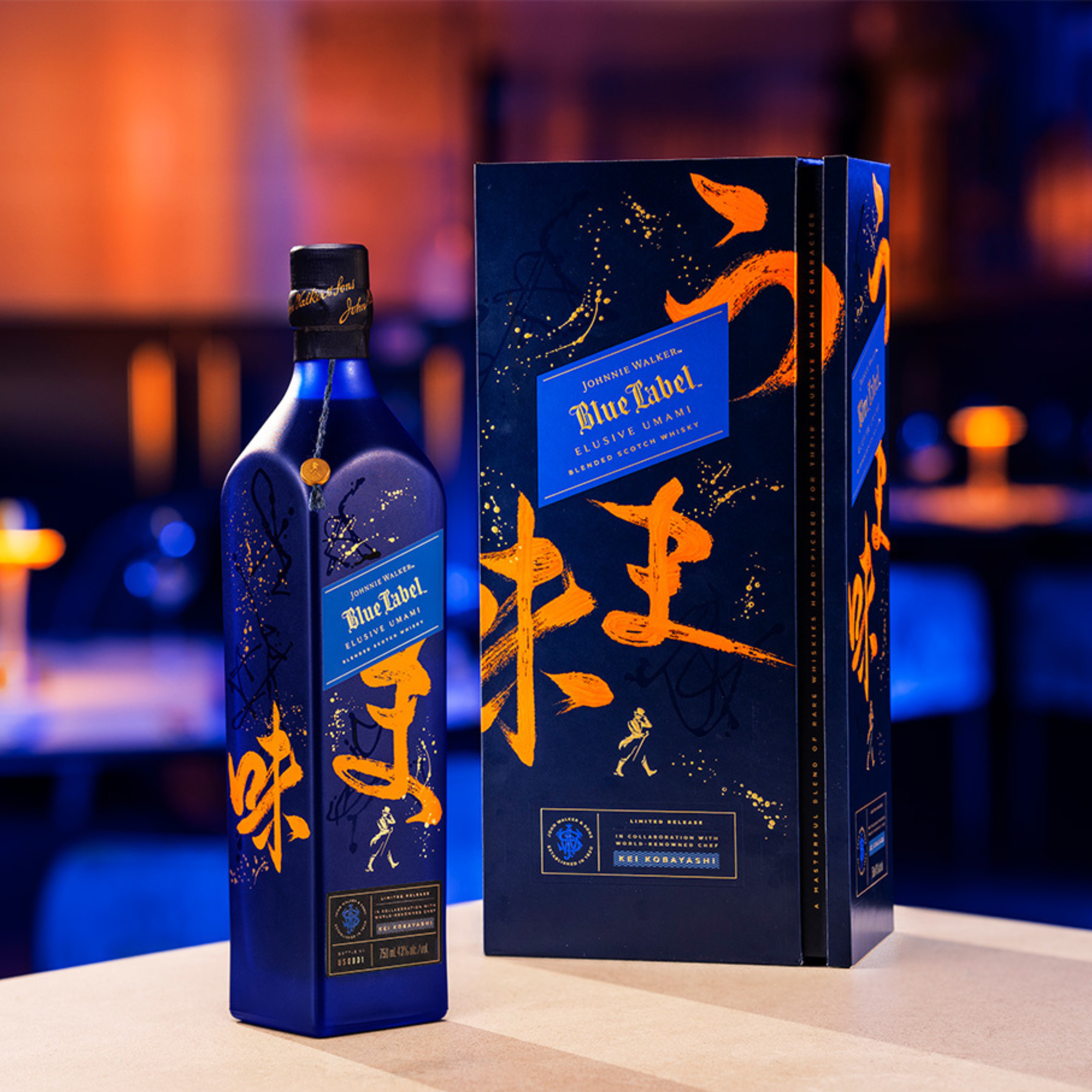 Johnnie Walker Blue Label Exclusive Umami, 750mL