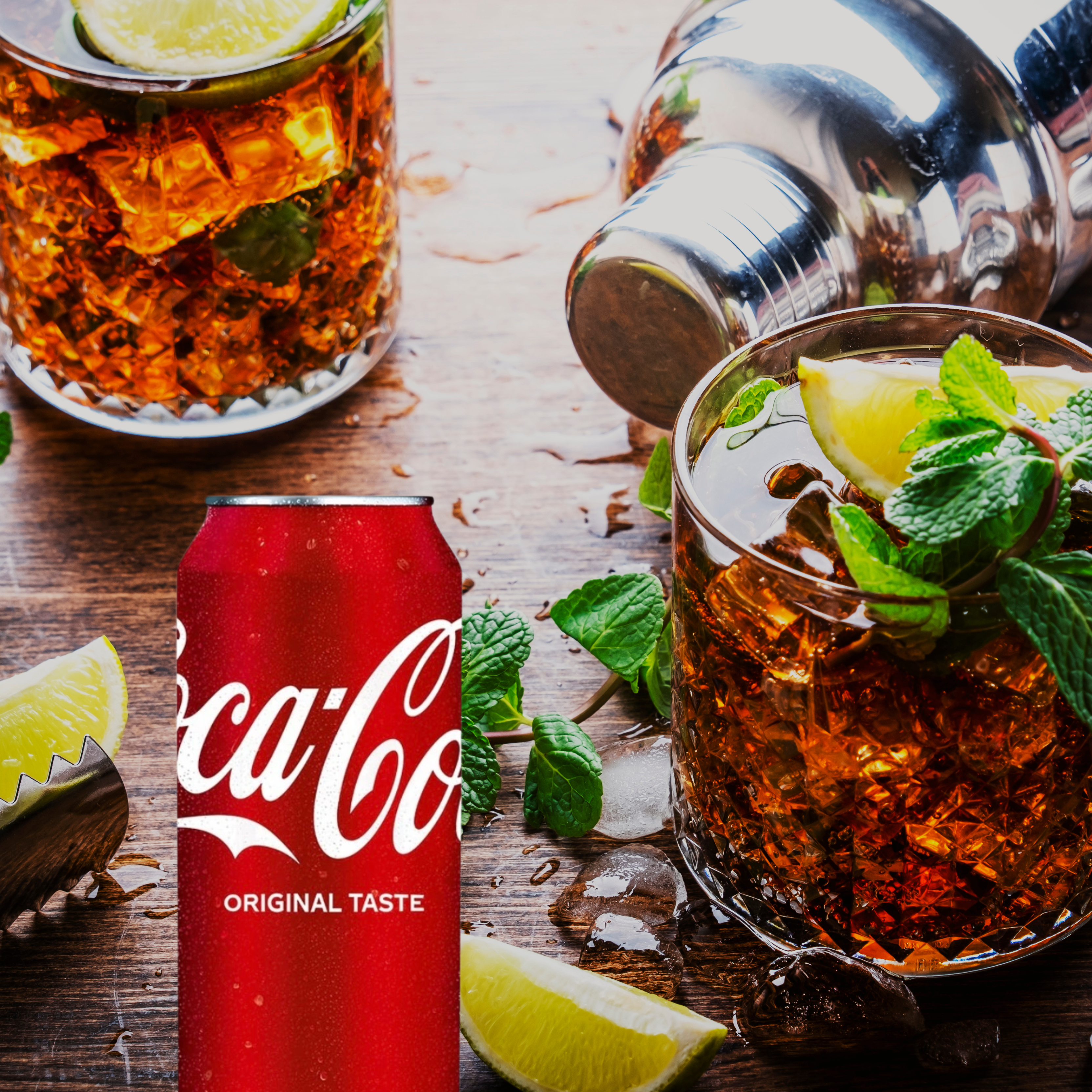 Coca Cola 320mL X 6 Cans