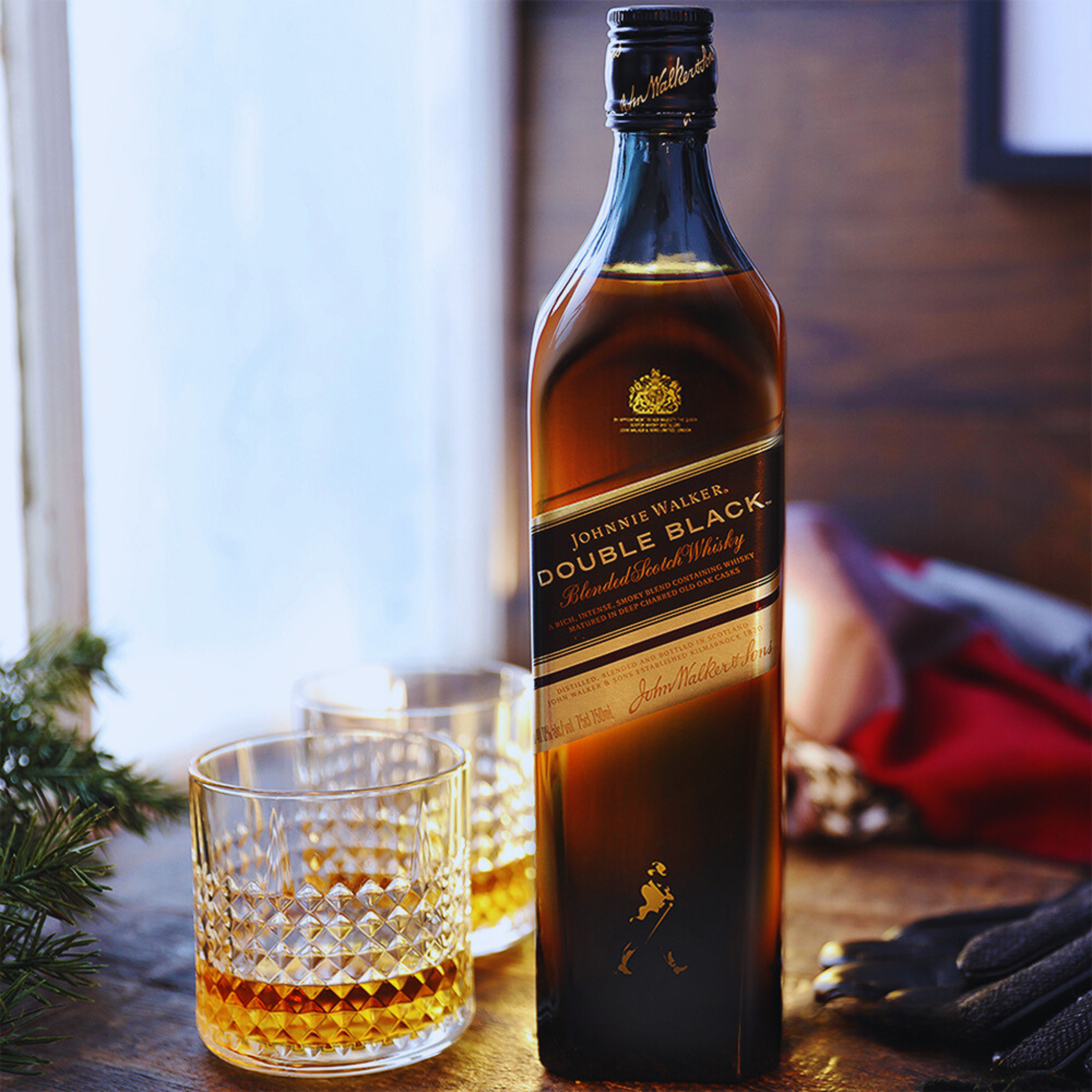 Johnnie Walker Double Black, 1L