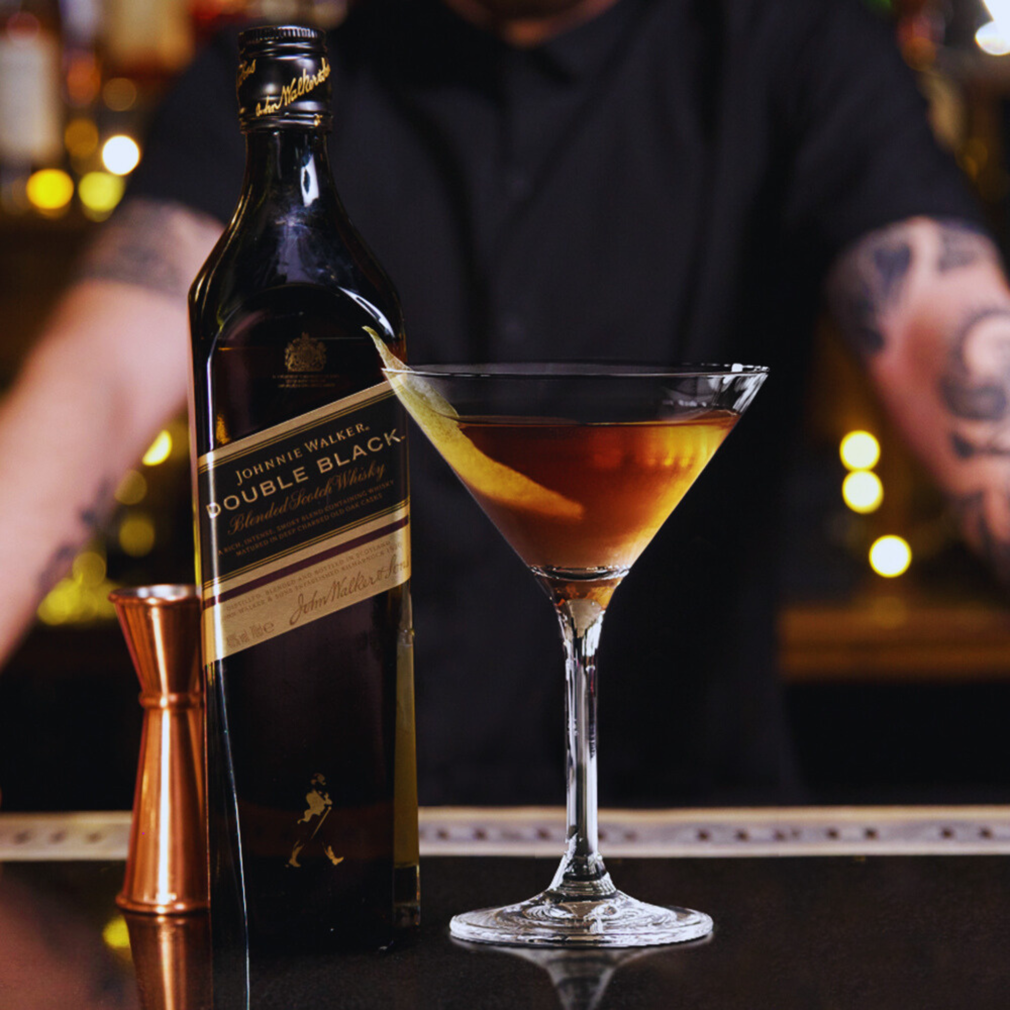 Johnnie Walker Double Black, 700mL