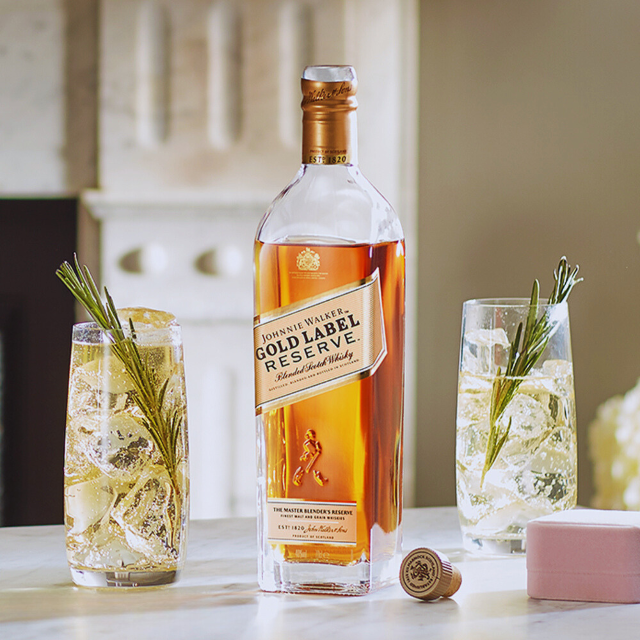 Johnnie Walker Gold Label, 1L