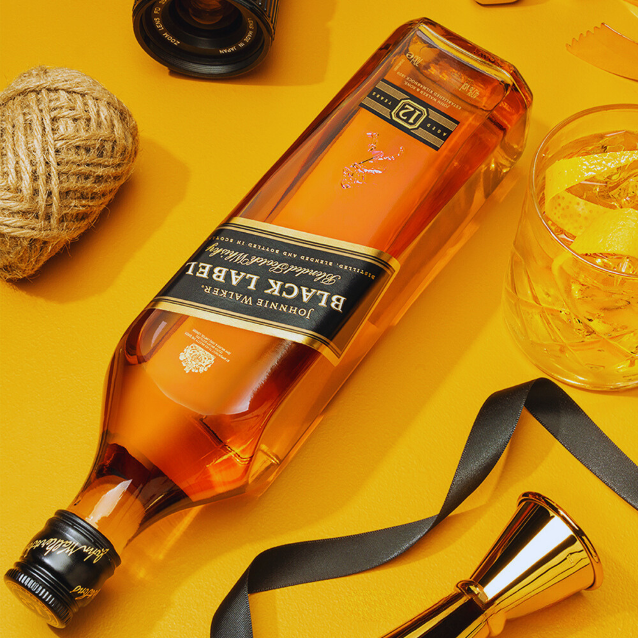 Johnnie Walker Black Label, 3L