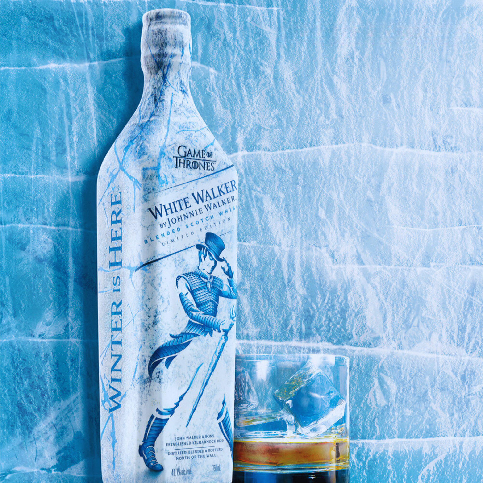 Johnnie Walker White Walker, 750mL