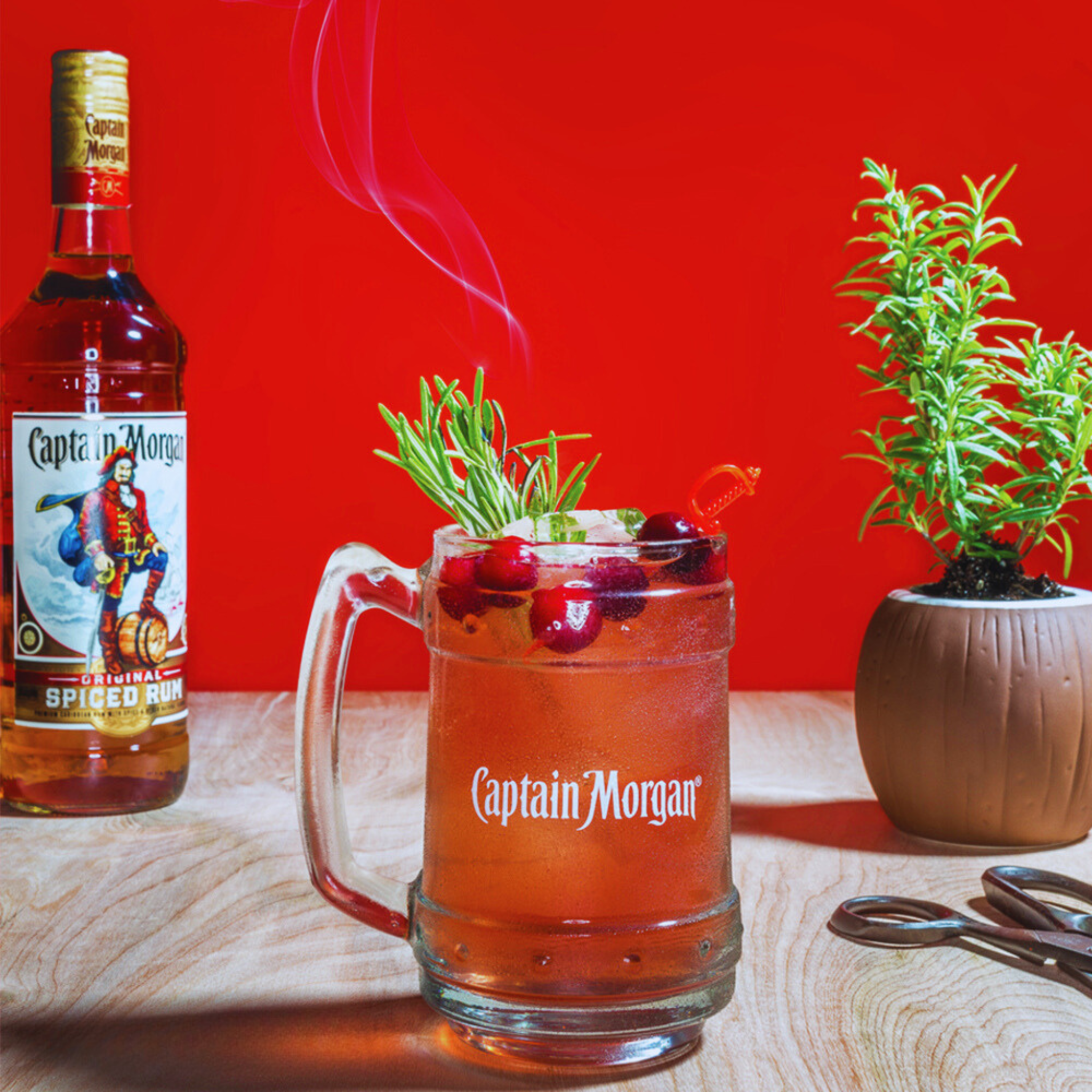 Captain Morgan Spiced Rum, 750mL