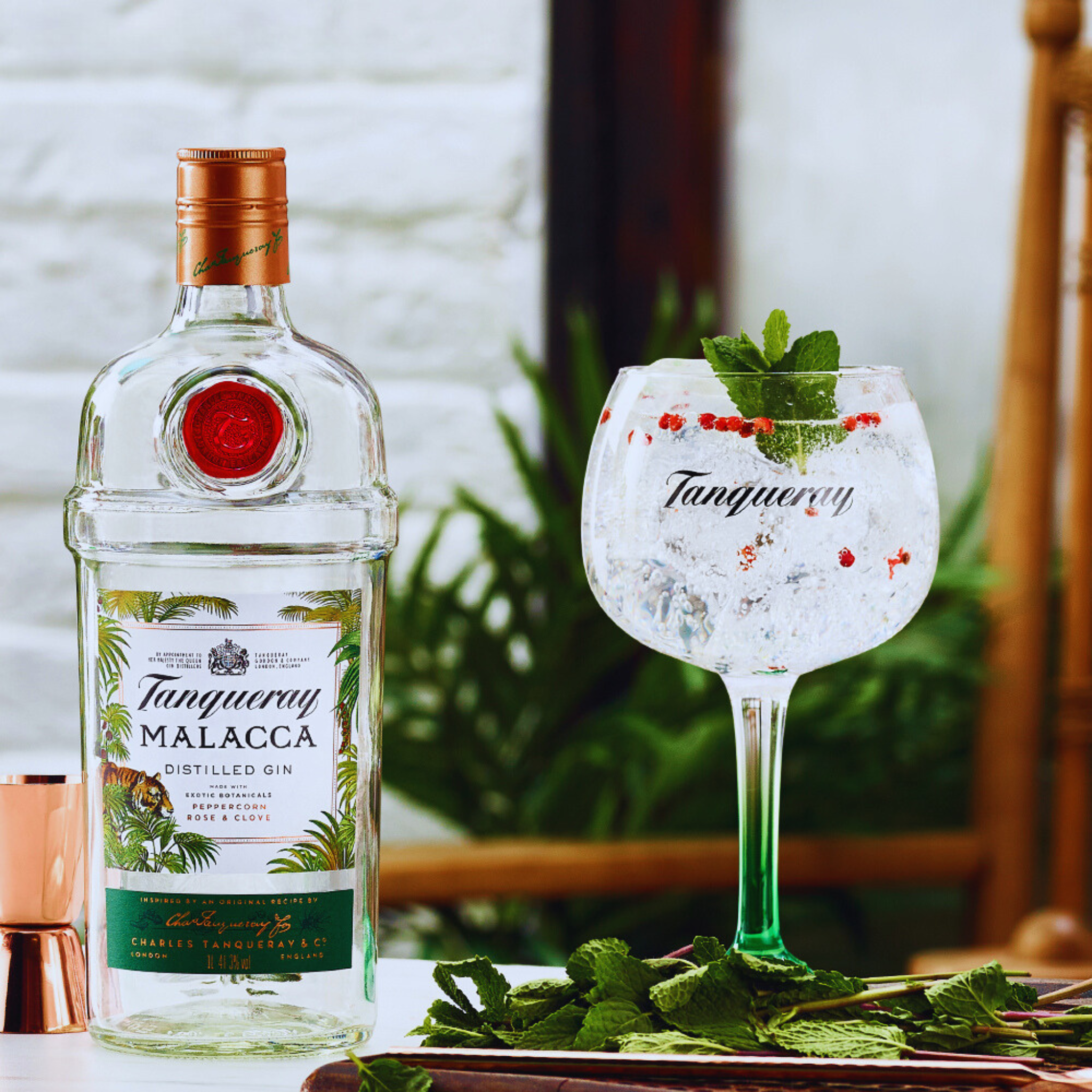 Tanqueray Malacca Gin, 1L