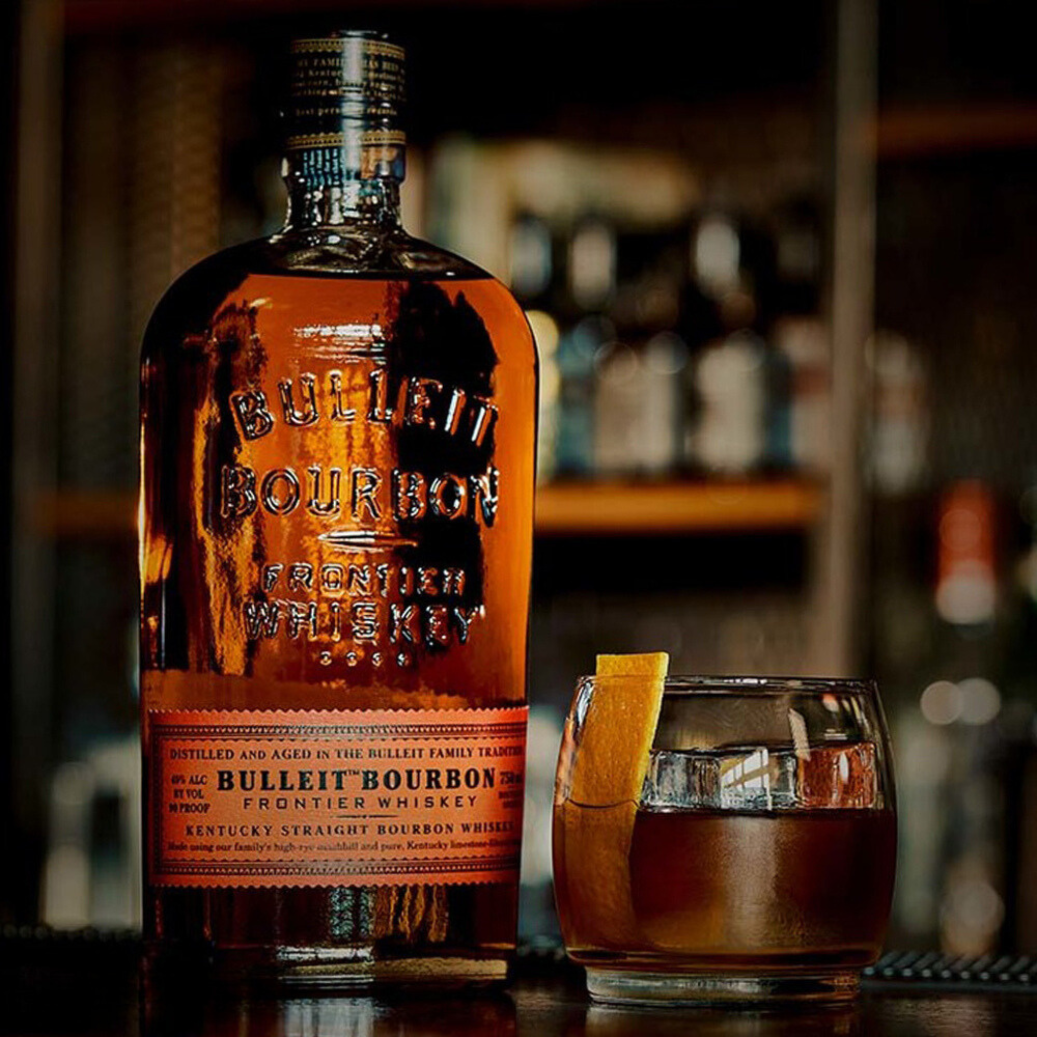 Bulleit Bourbon, 1L