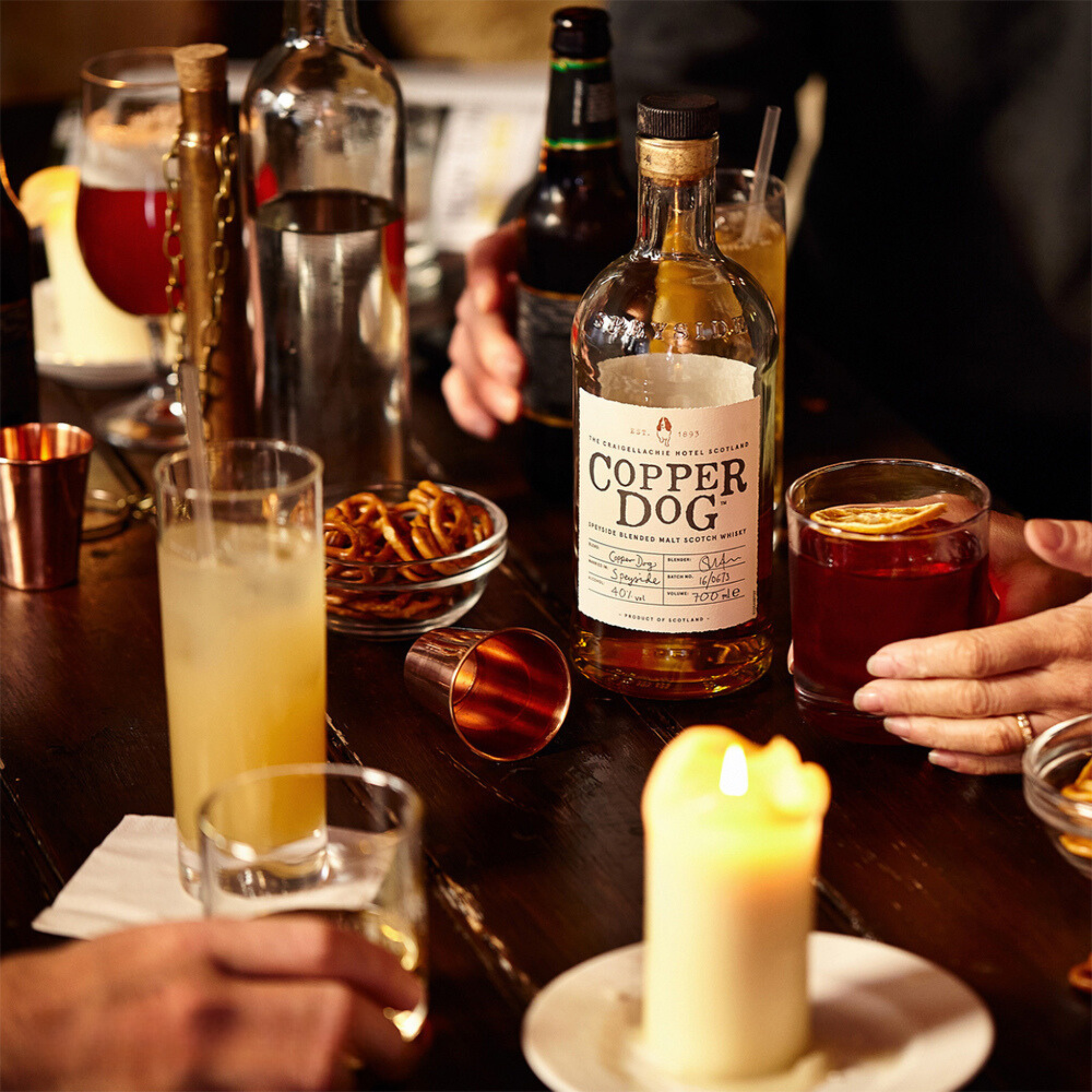 Copper Dog Whiskey, 700mL