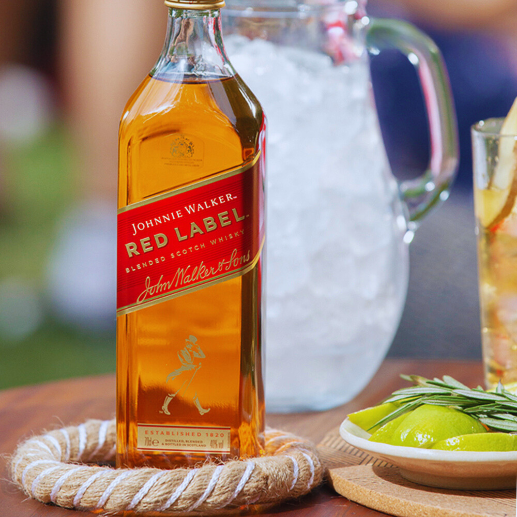 Johnnie Walker Red Label, 3L