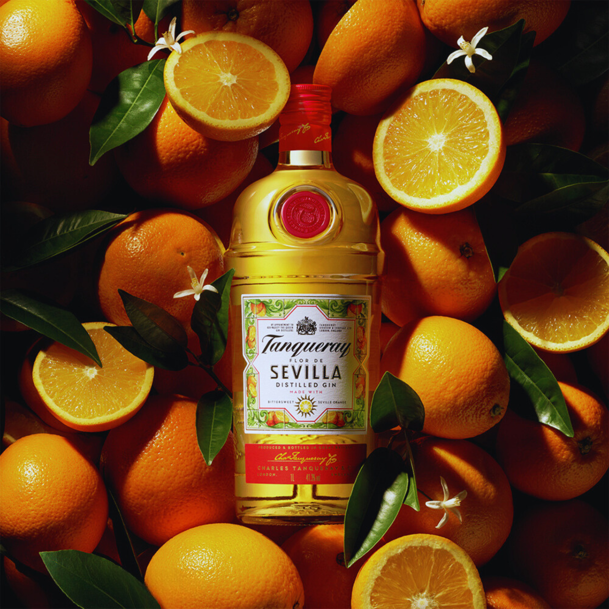 Tanqueray Sevilla Gin, 1L