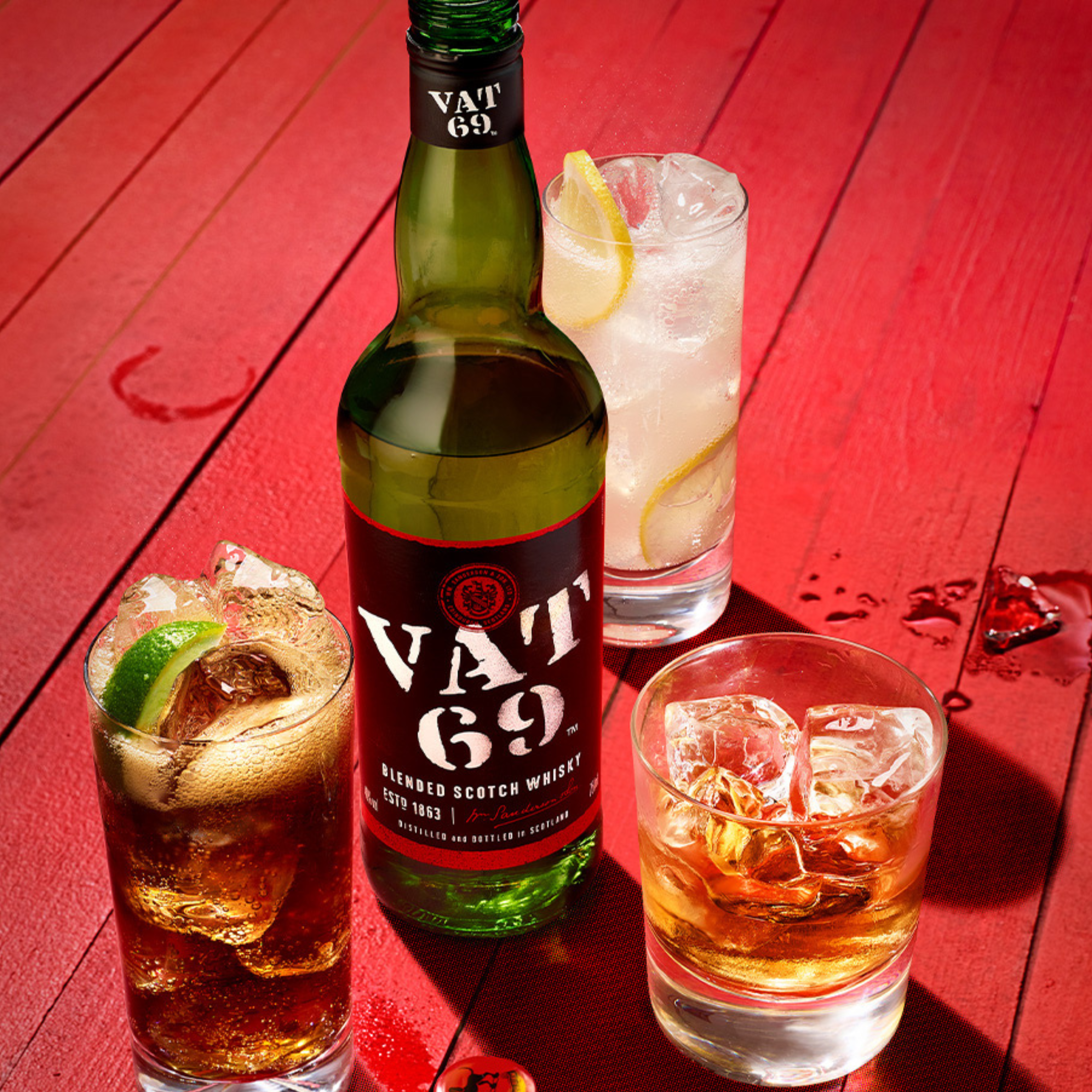 Vat 69 Scotch Whisky, 750mL