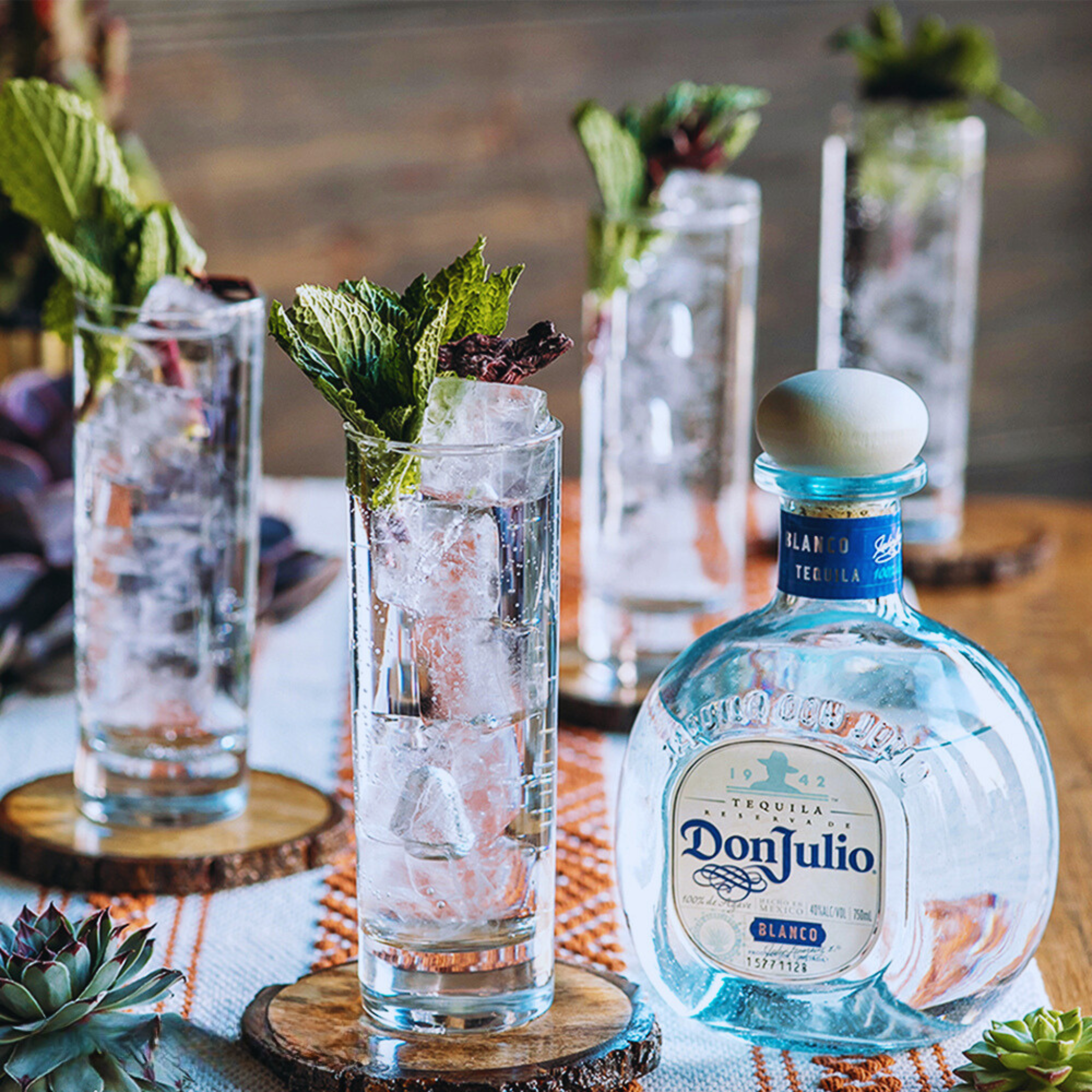 Don Julio Blanco, 750mL