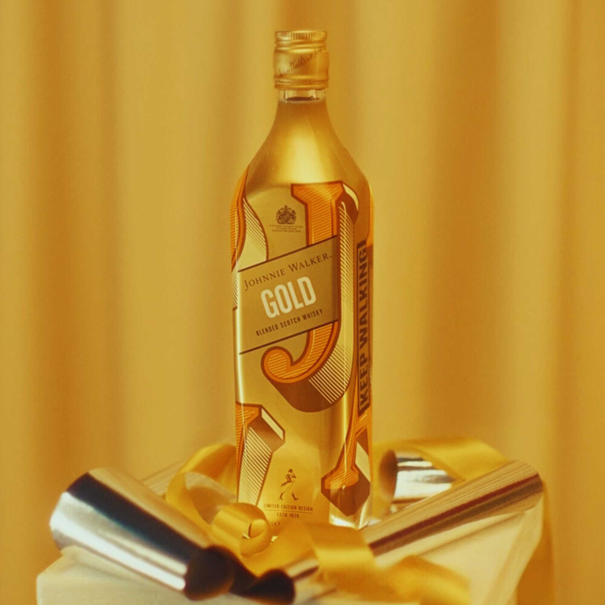 Johnnie Walker Gold Label, 750mL Icons