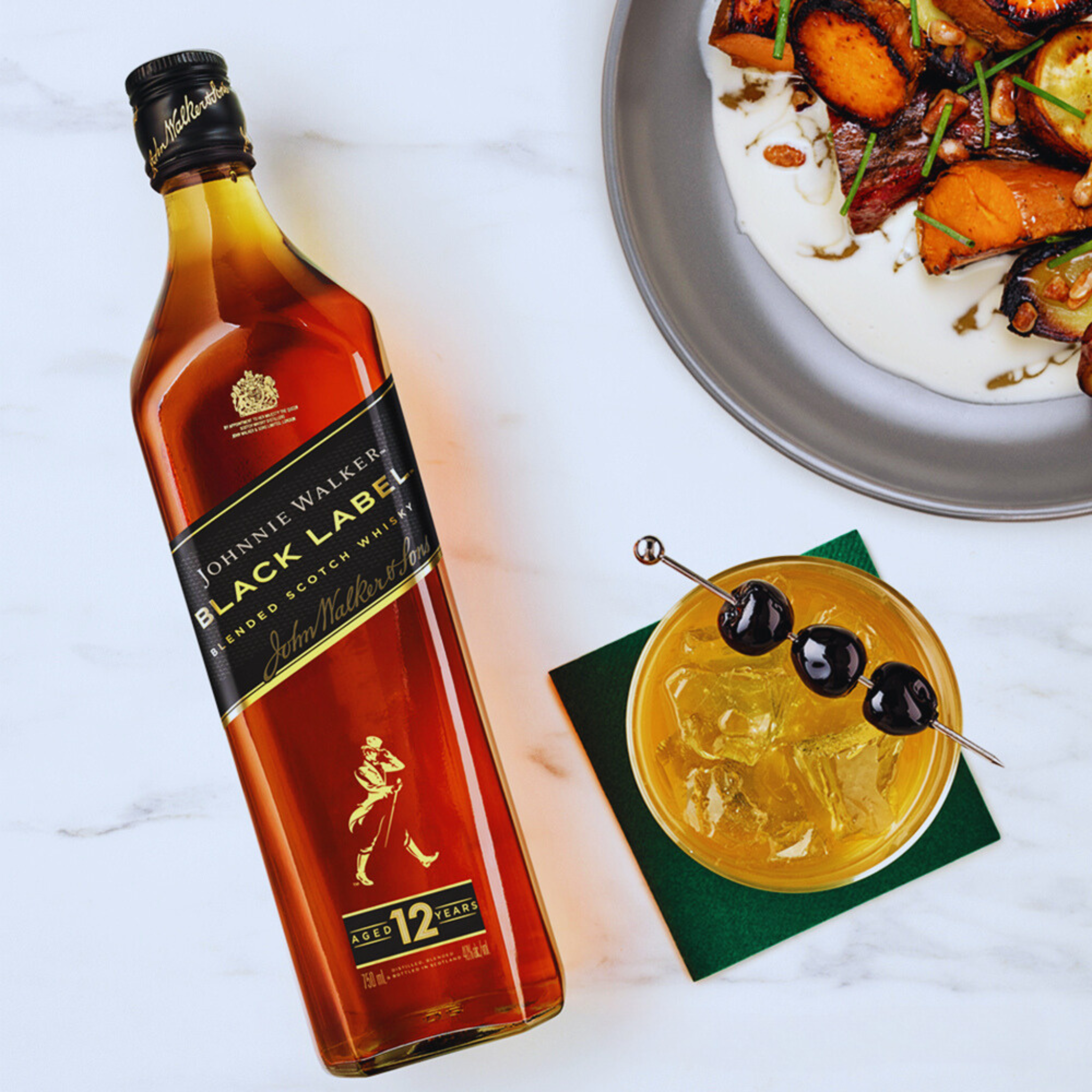 Johnnie Walker Black Label, 700mL