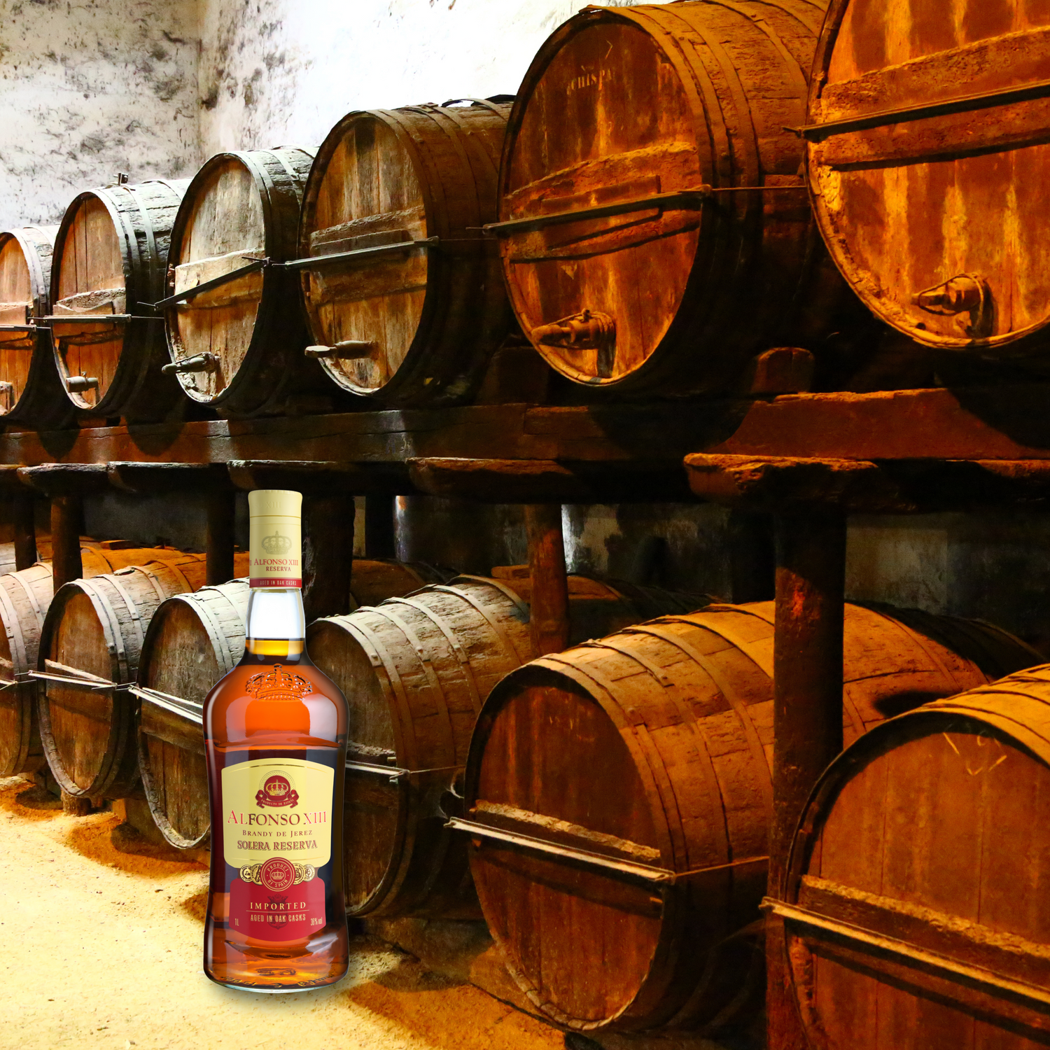 Alfonso XIII Solera Reserva, 1L