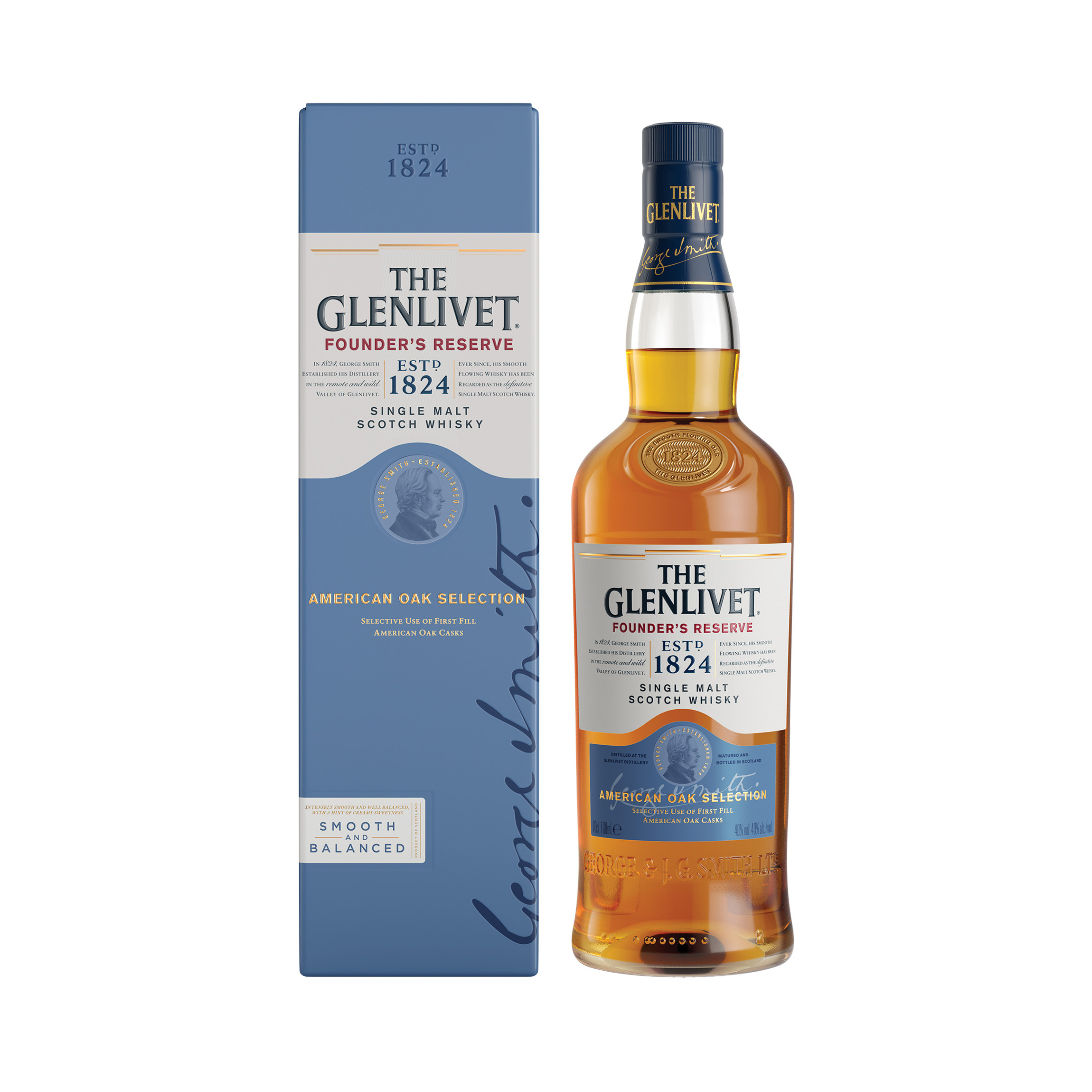 The Glenlivet Founder&