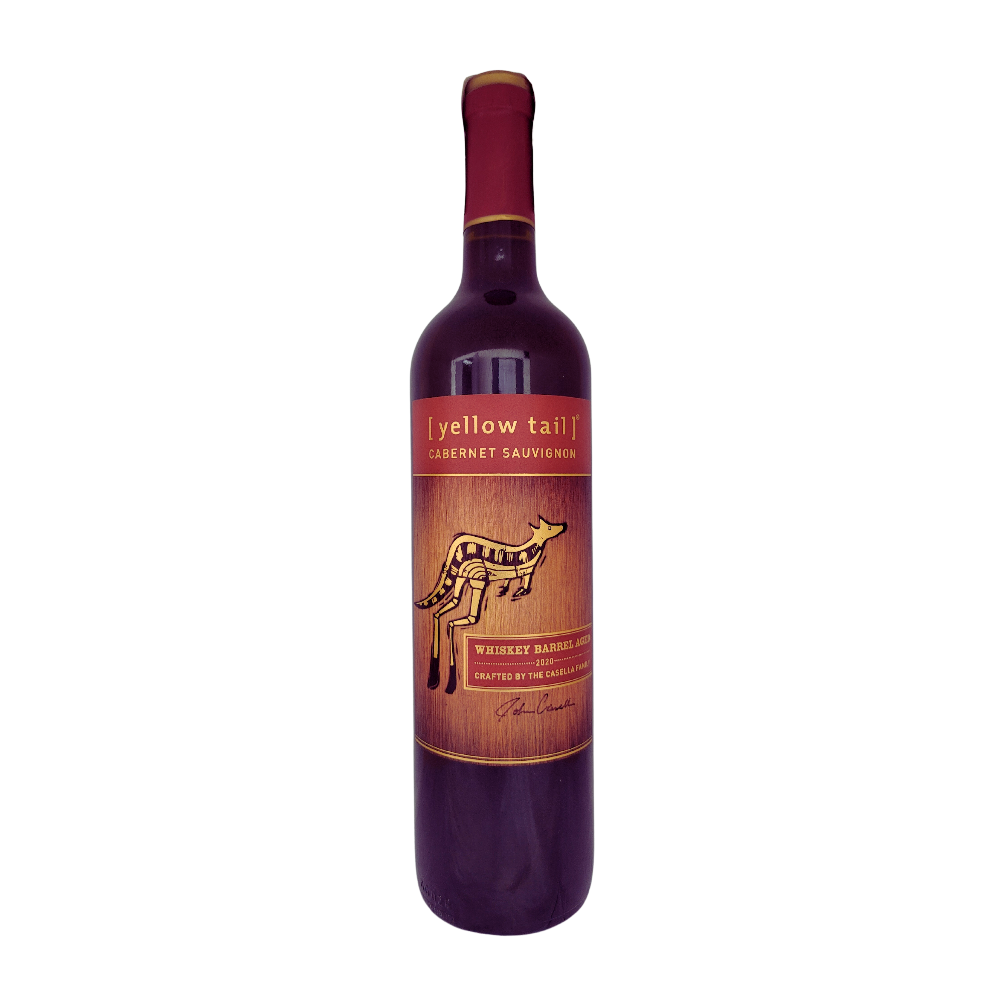 Yellow Tail Whiskey Barrel Cabernet Sauvignon 2021