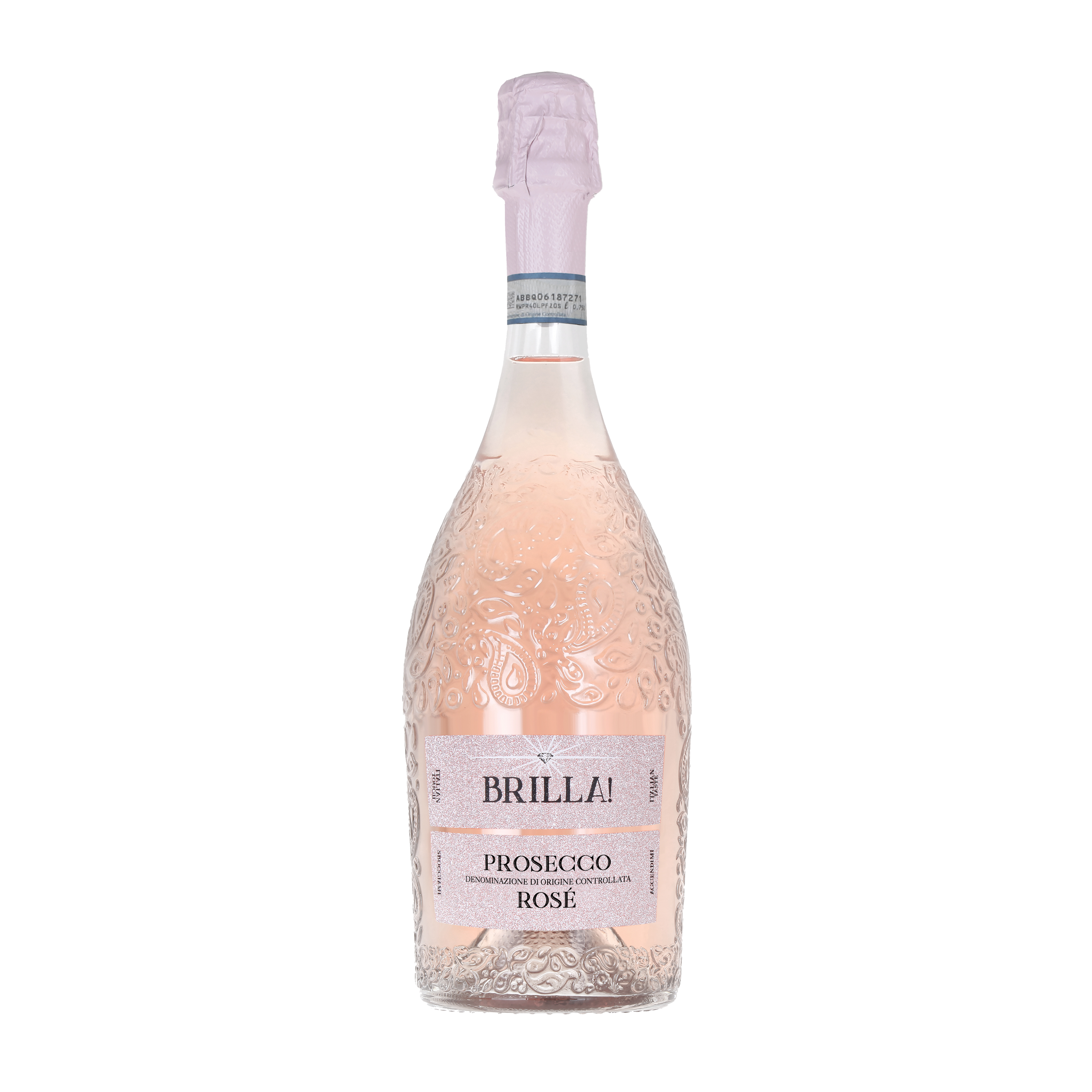 Brilla Prosecco Rosé, 750mL