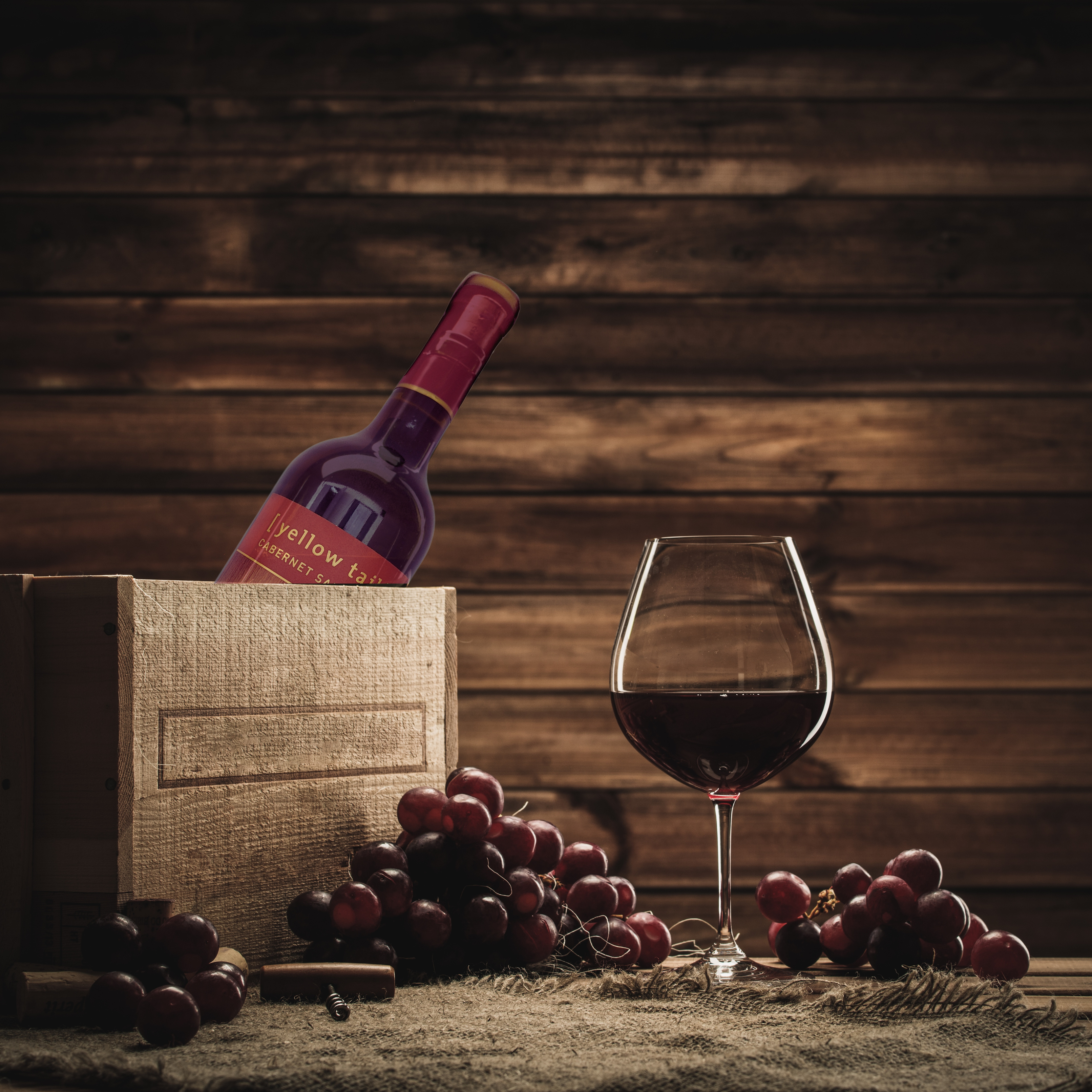 Yellow Tail Whiskey Barrel Cabernet Sauvignon 2021