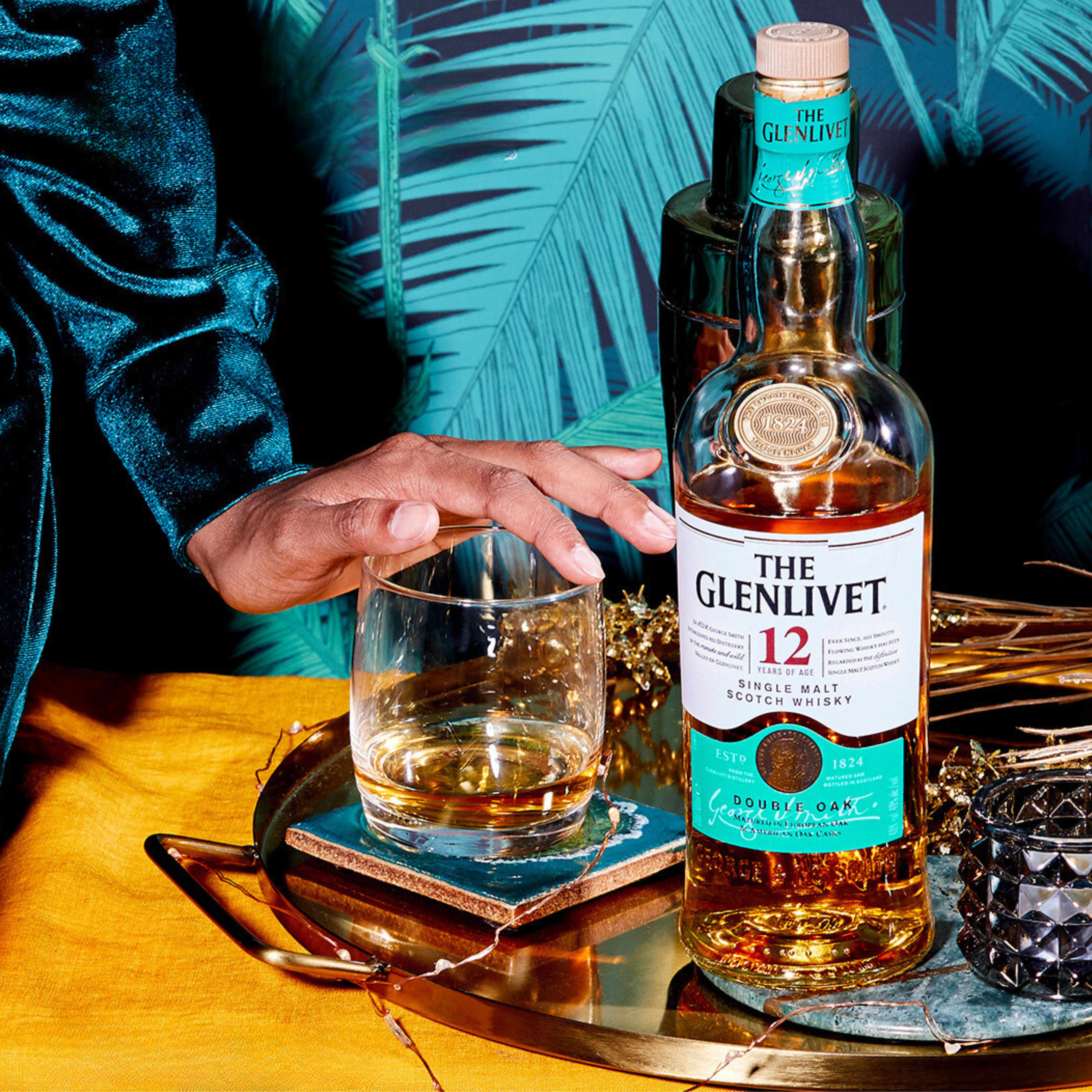 The Glenlivet 12 Years Old Single Malt, 700mL