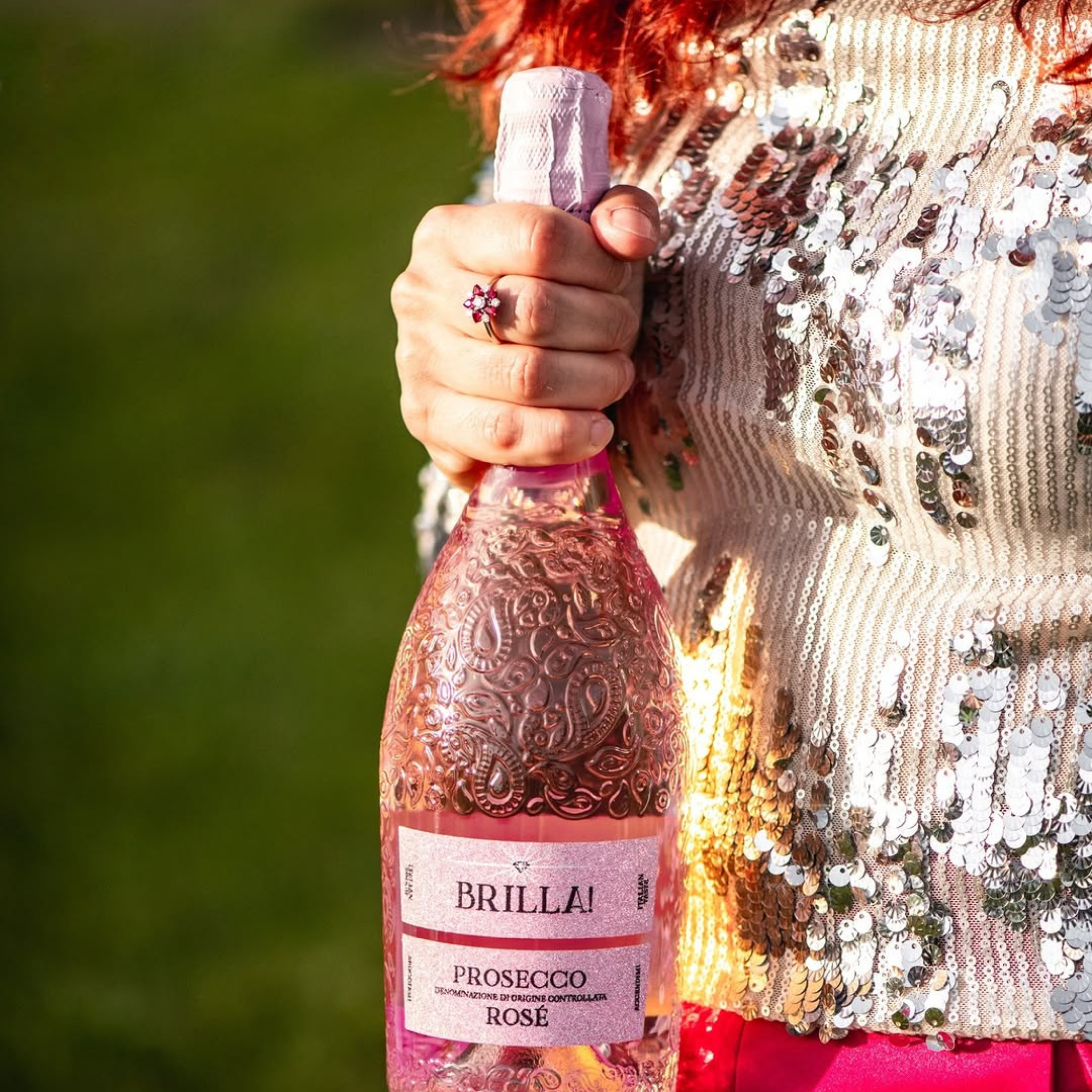 Brilla Prosecco Rosé, 750mL