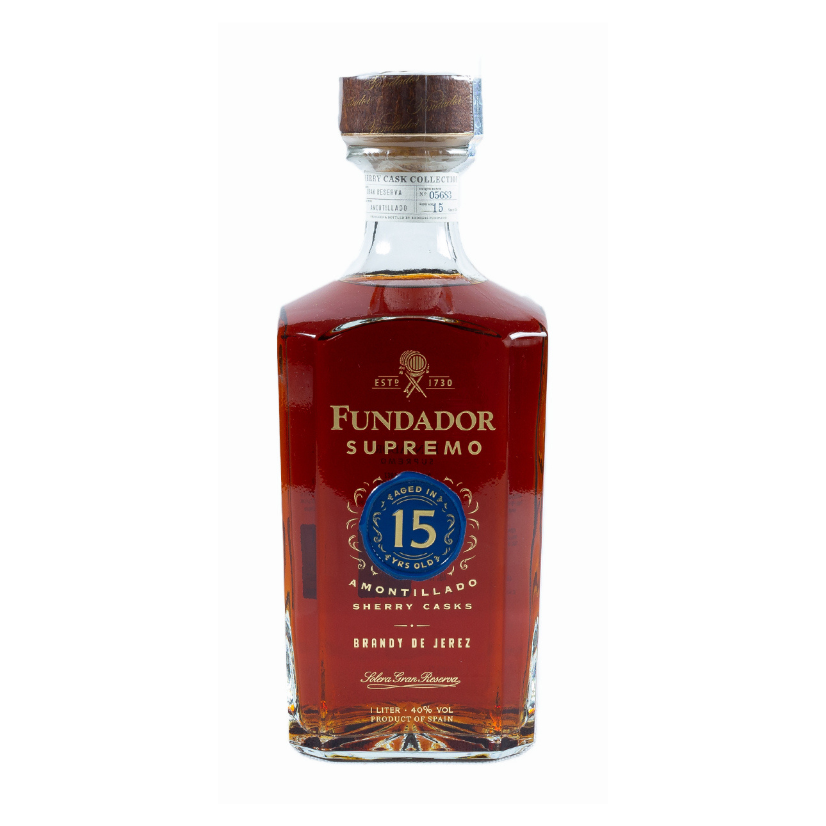 Fundador Supremo 15 YO, 1L