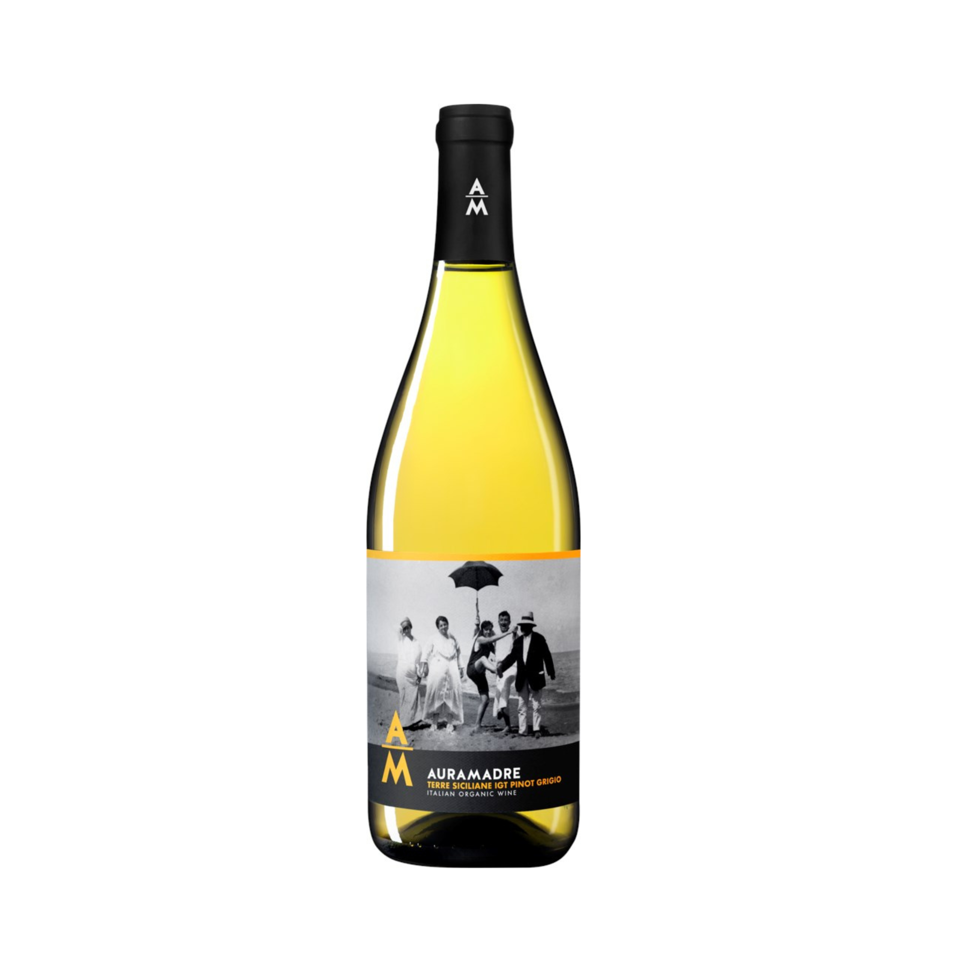 Auramadre Pinot Grigio Terre Siciliane IGT, 750mL