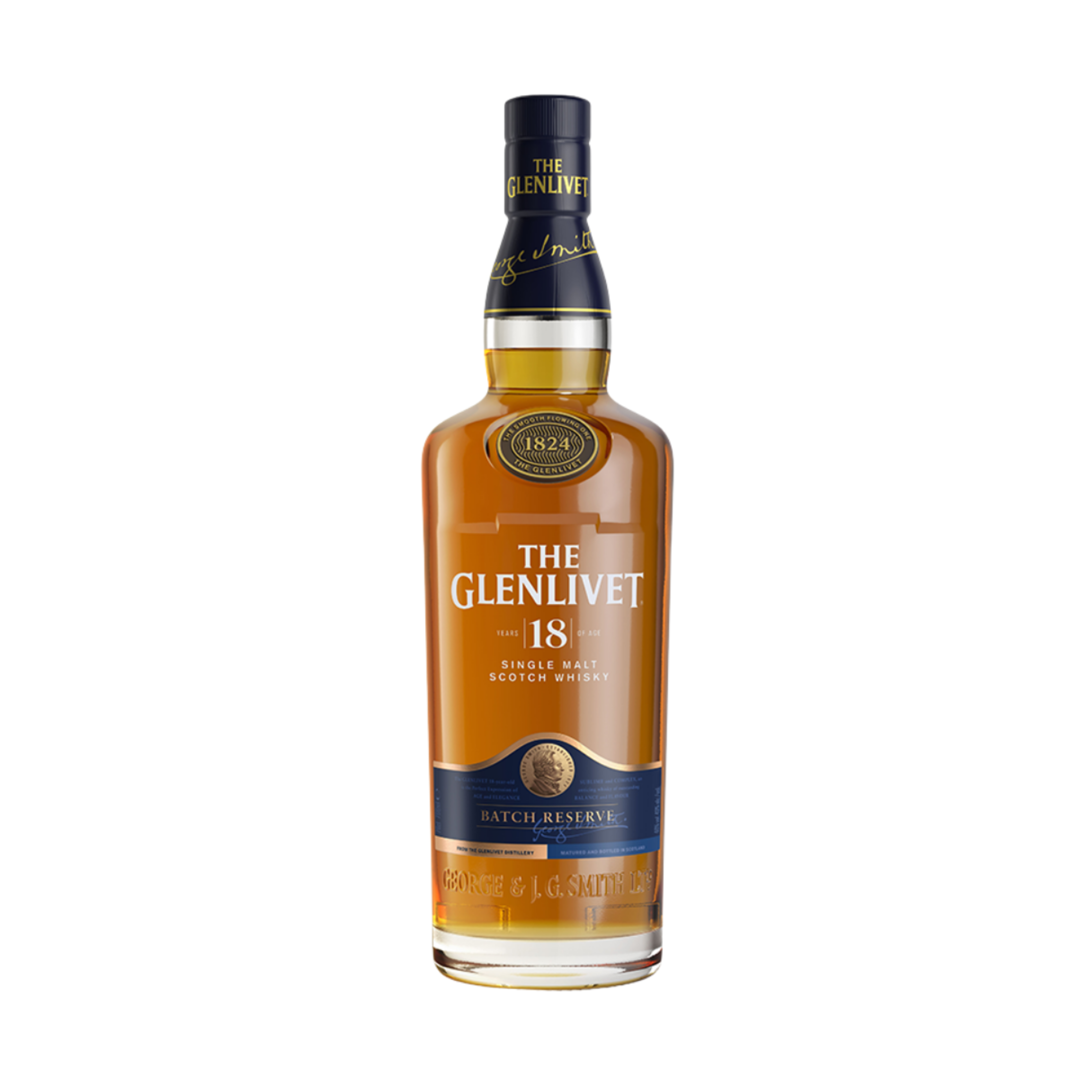 The Glenlivet 18 Years Old Single Malt, 700mL