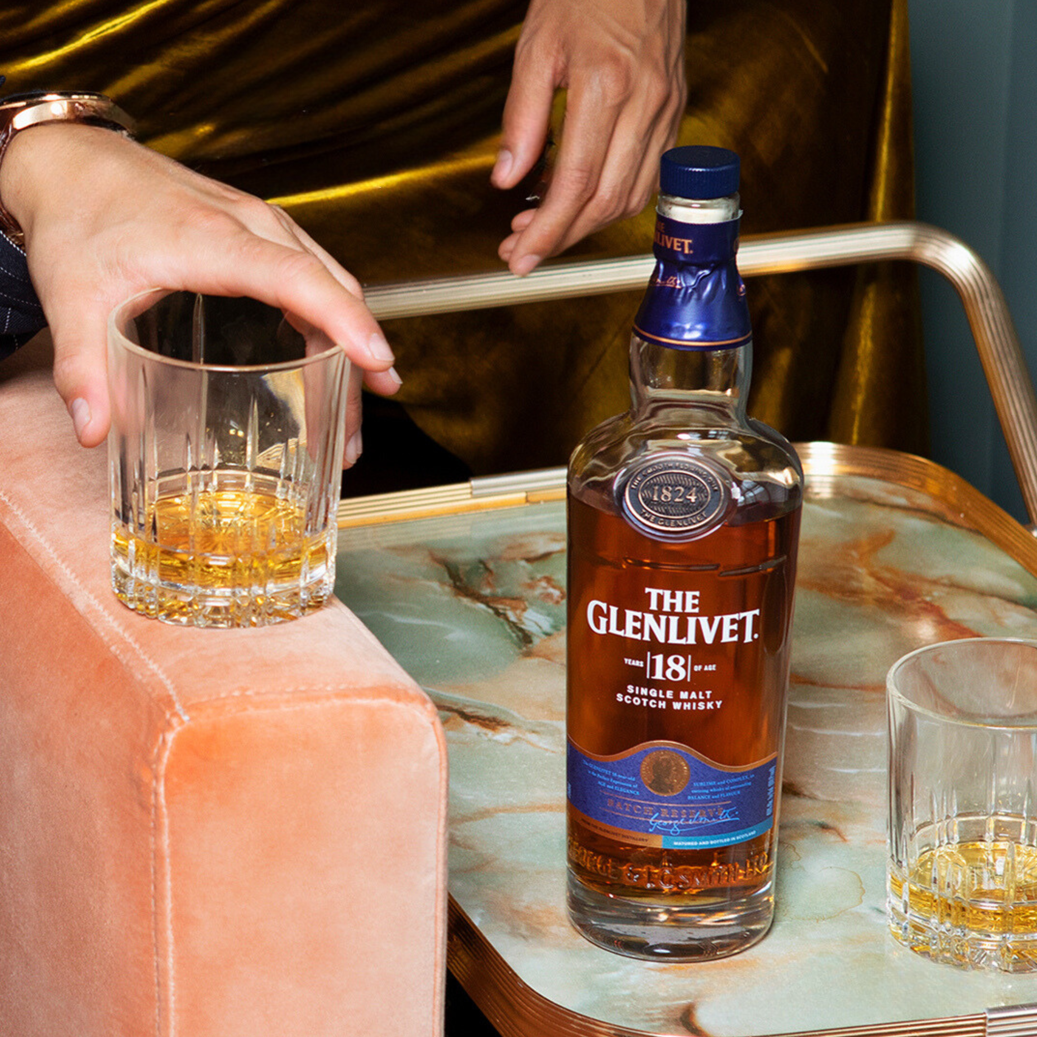 The Glenlivet 18 Years Old Single Malt, 700mL