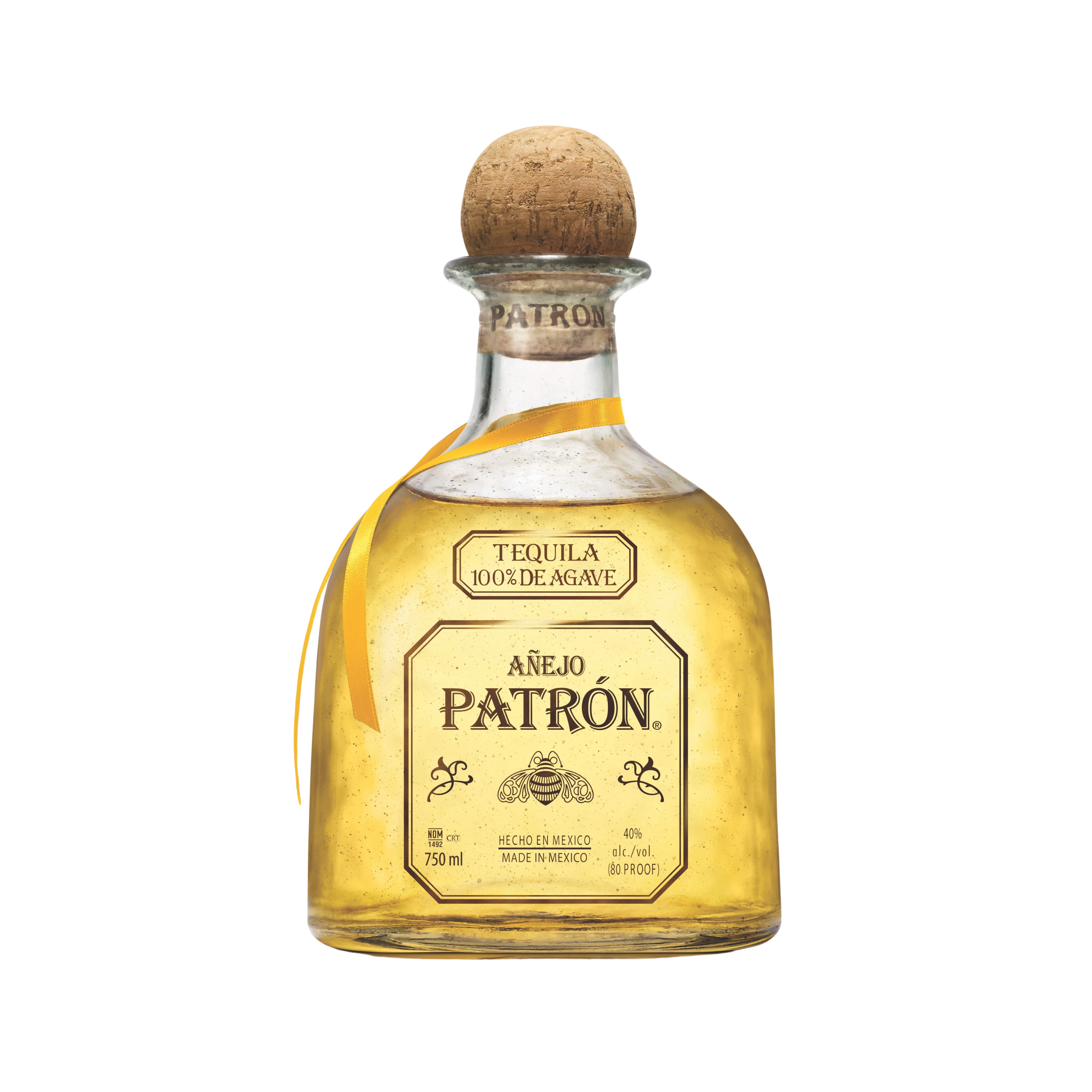Patron Añejo Tequila, 750mL