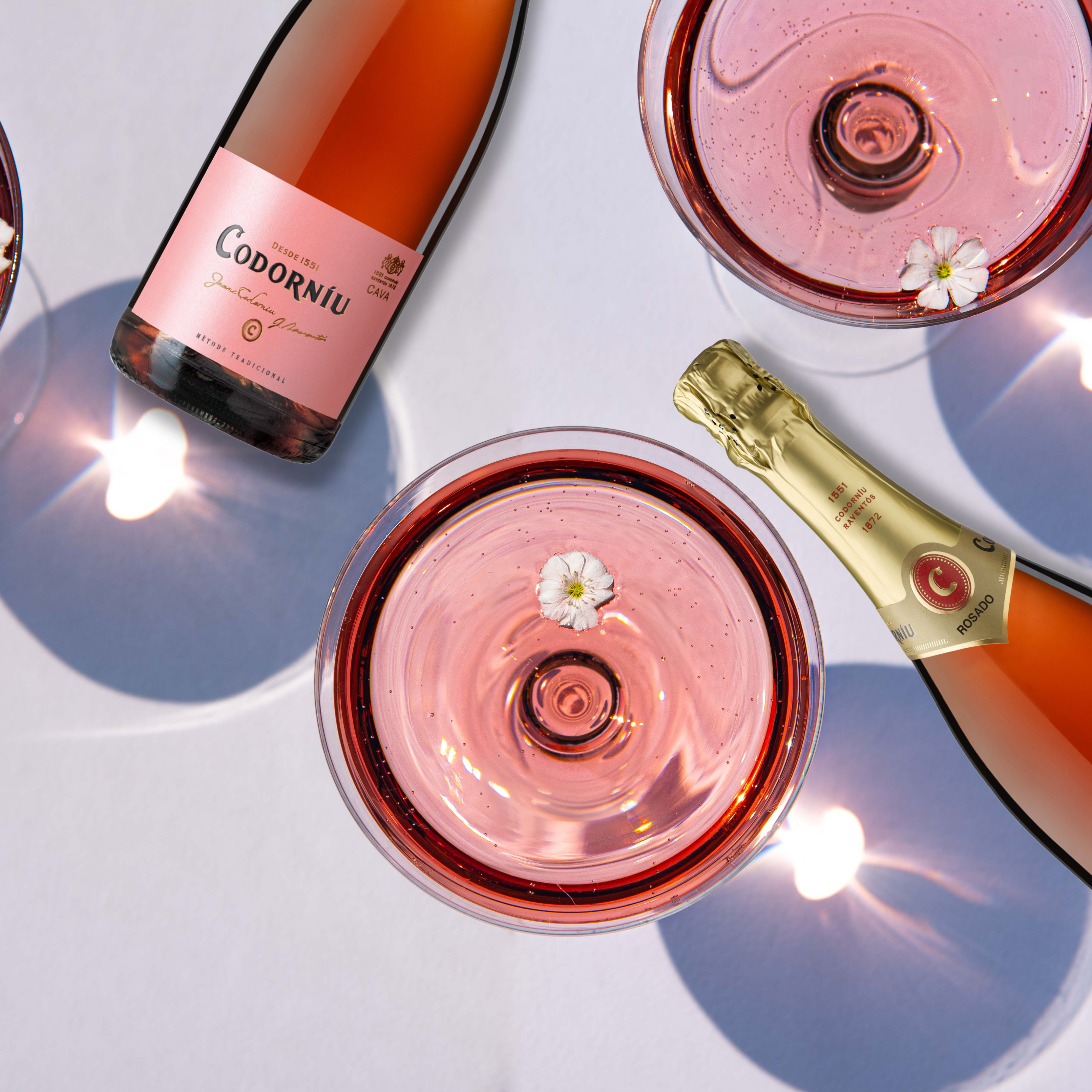 Codorniu NV Rosado, 750mL