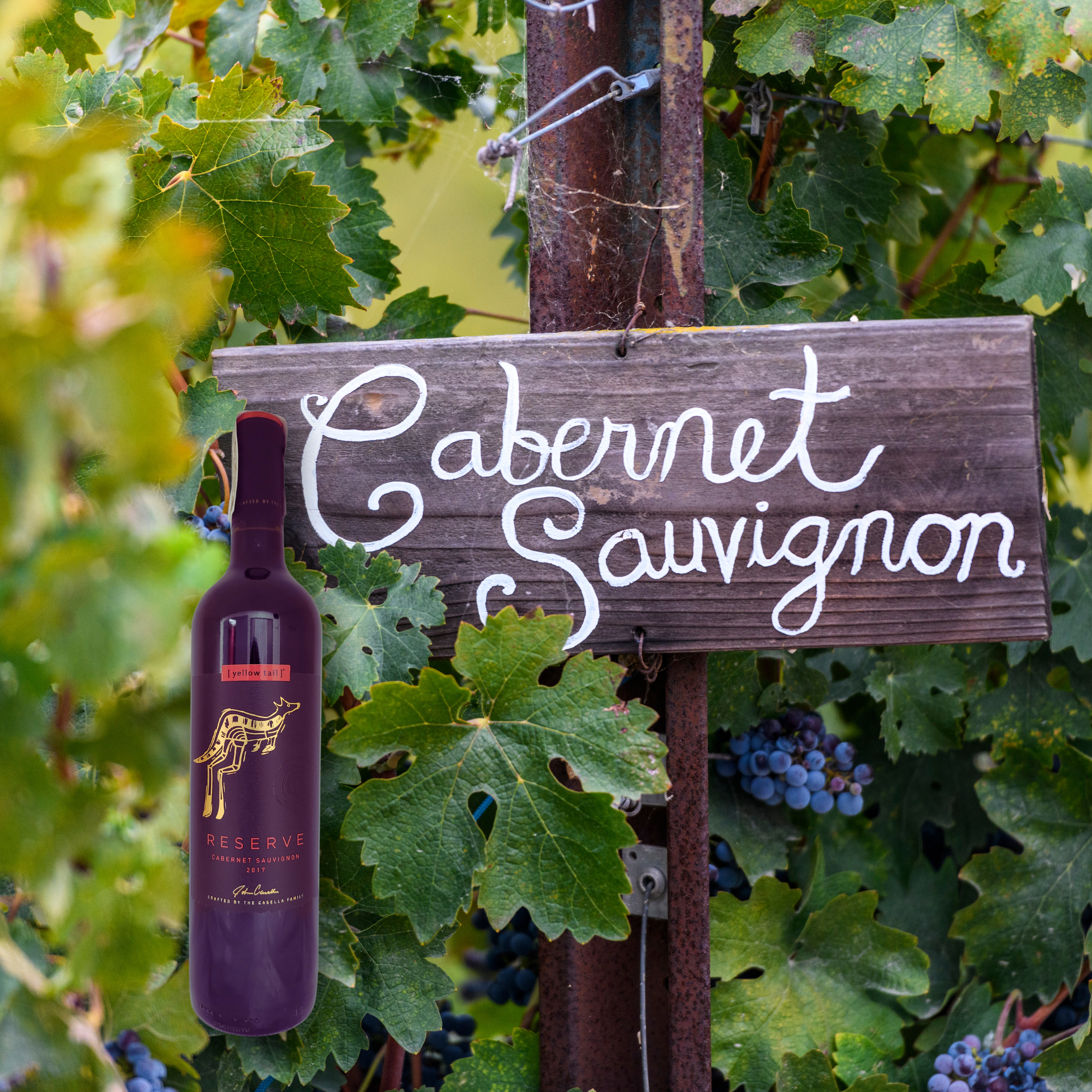 Yellow Tail Reserve Cabernet Sauvignon 2020