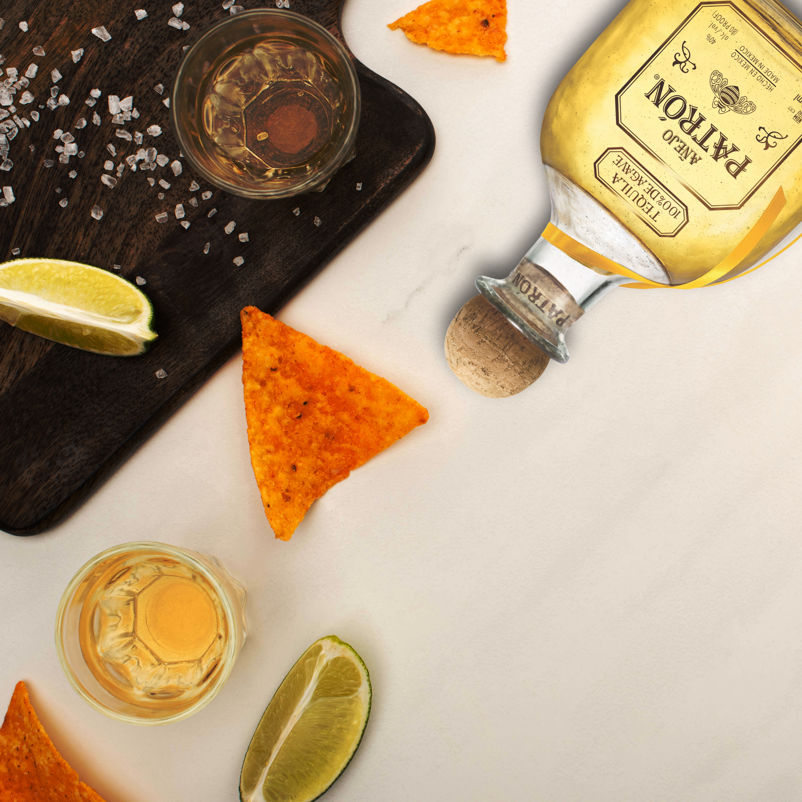 Patron Añejo Tequila, 750mL