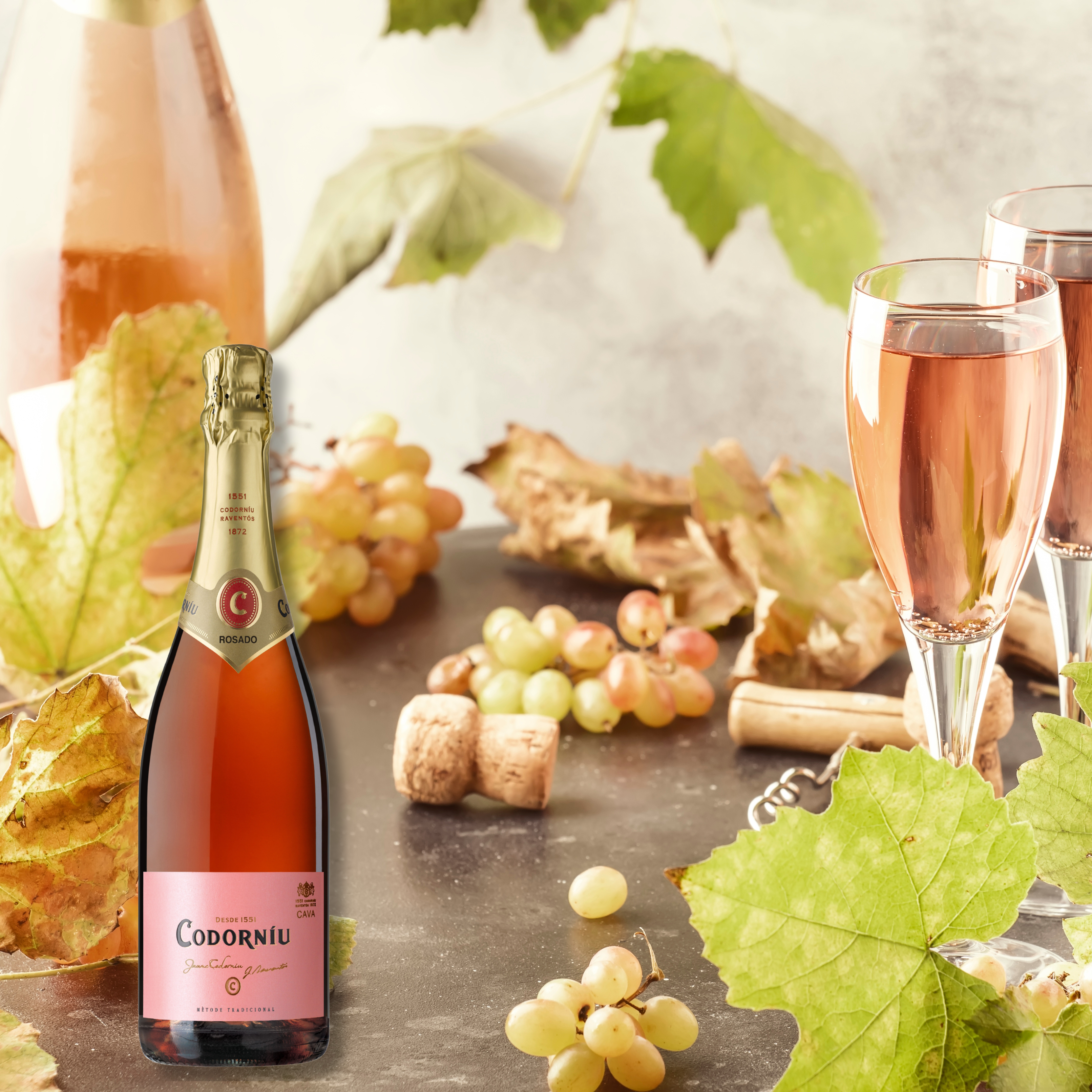 Codorniu NV Rosado, 750mL