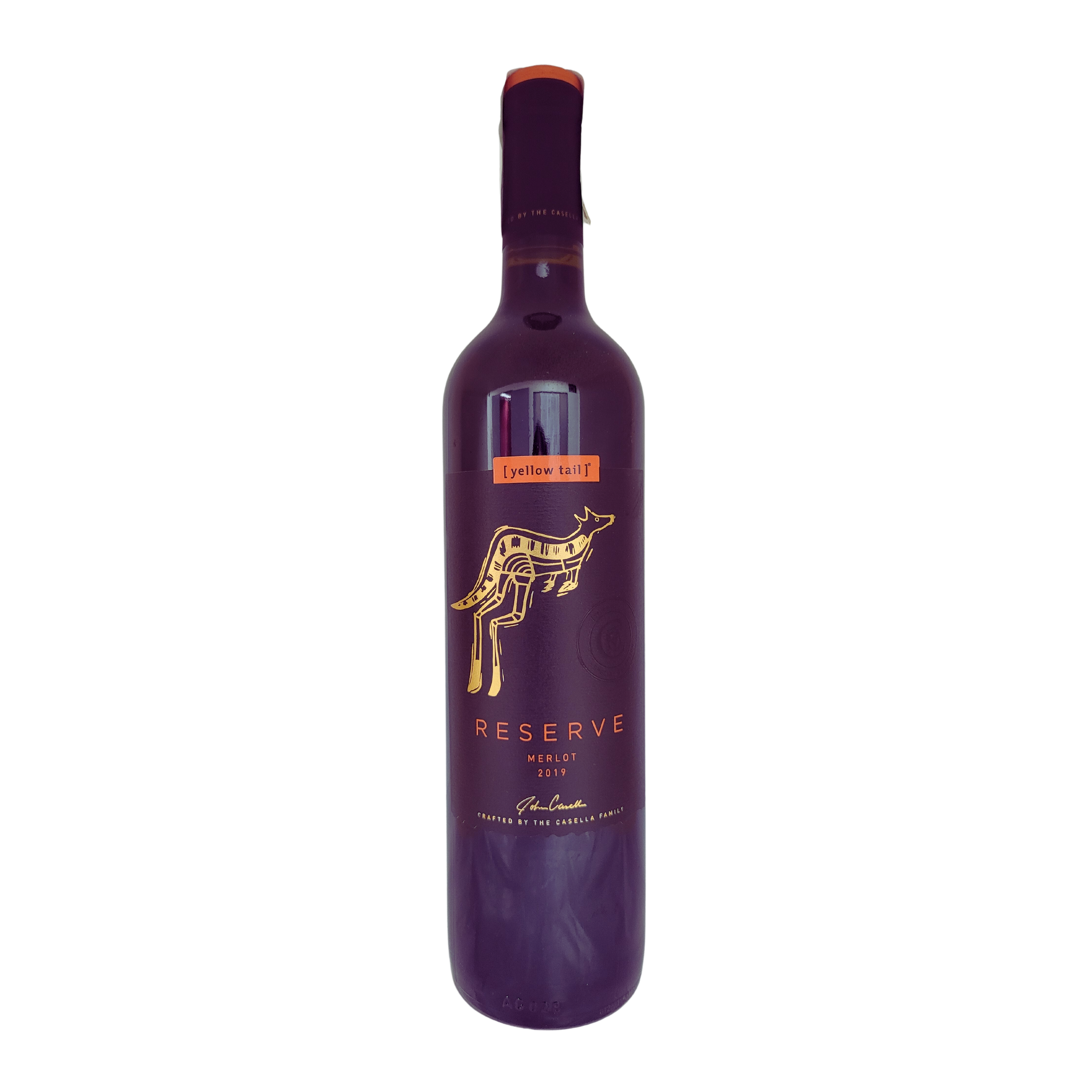 Yellow Tail Reserve Merlot 2019