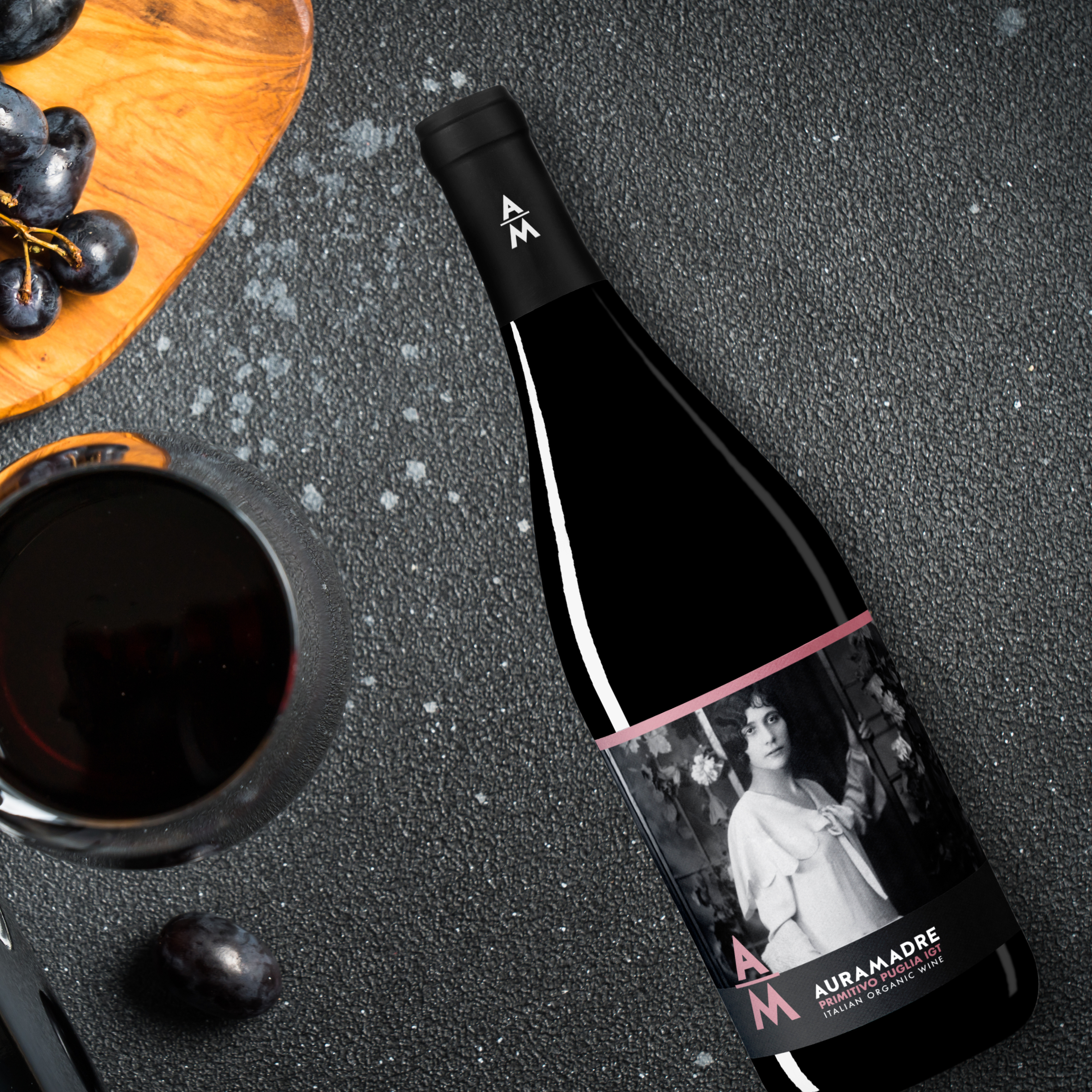 Auramadre Primitivo Puglia IGT, 750mL