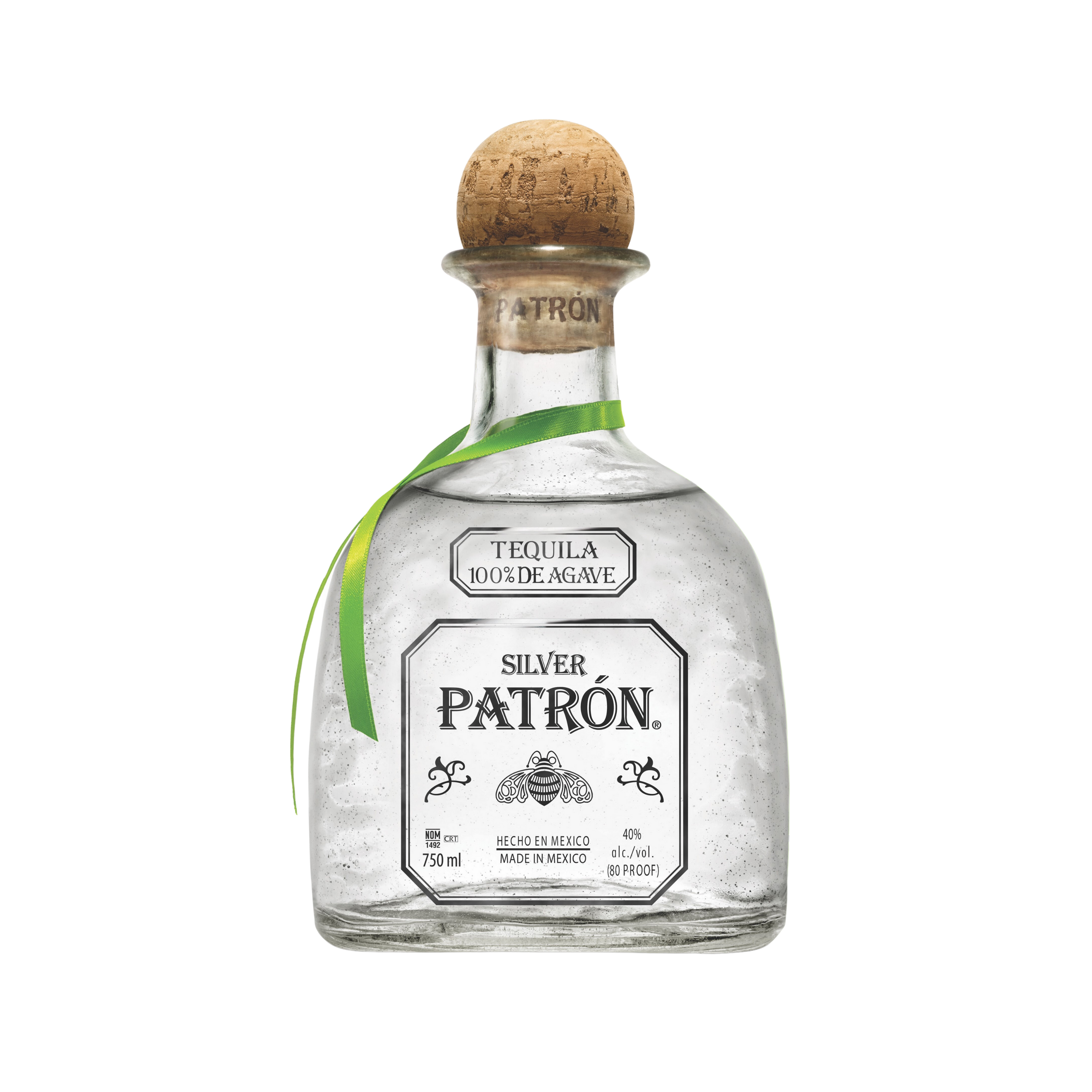 Patron Silver Tequila, 750mL