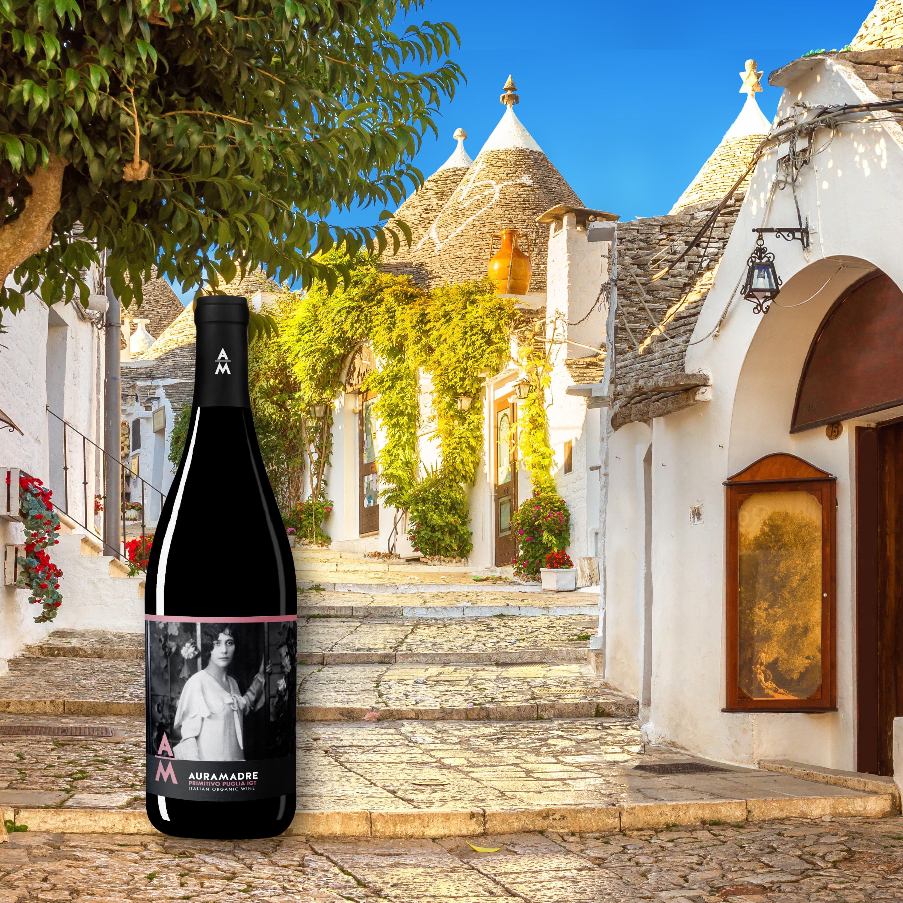Auramadre Primitivo Puglia IGT, 750mL
